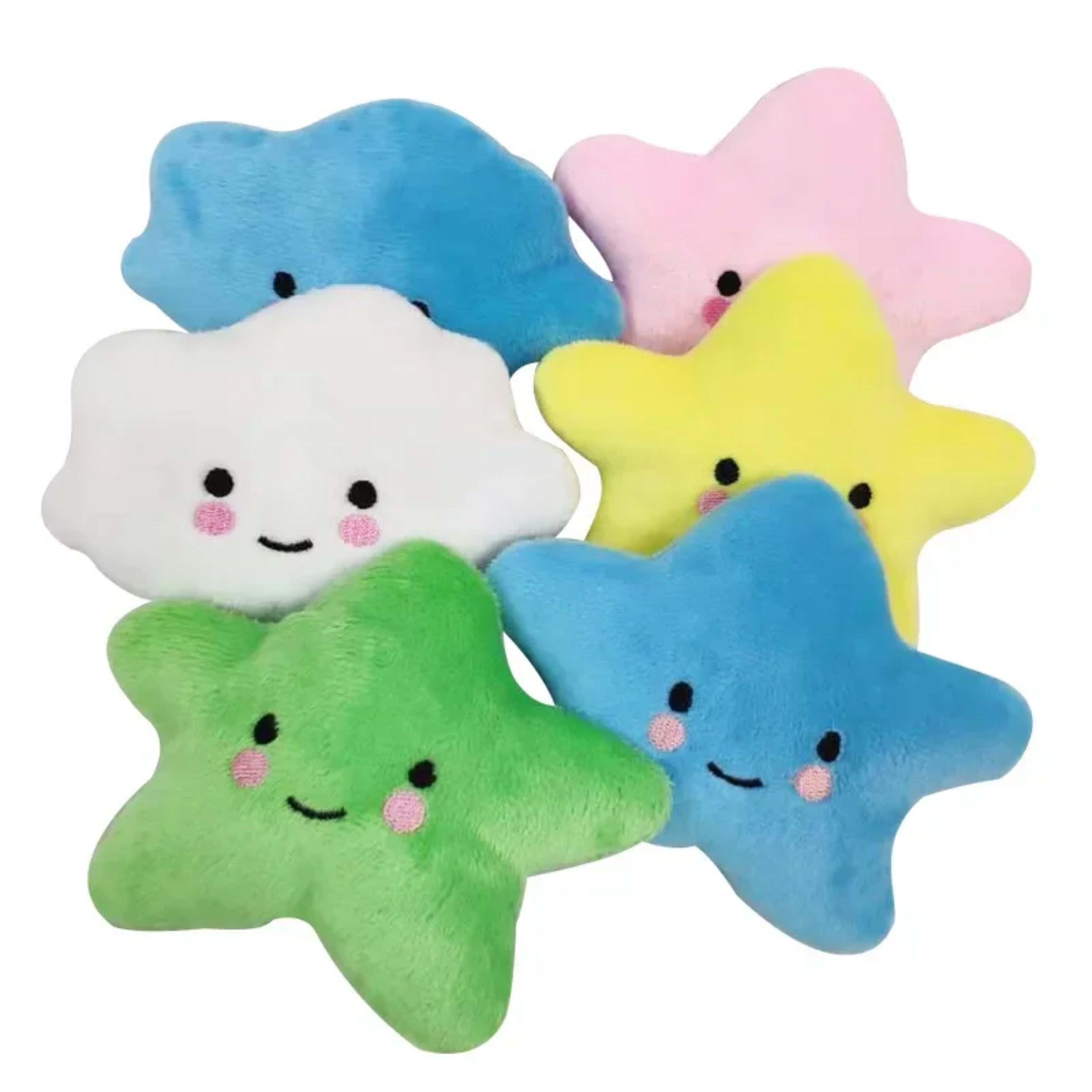 Pet Dog Toys For Small Dogs Cute Puppy Cat Chew Squeaker Squeaky Plush Toy Pet Supplies 6