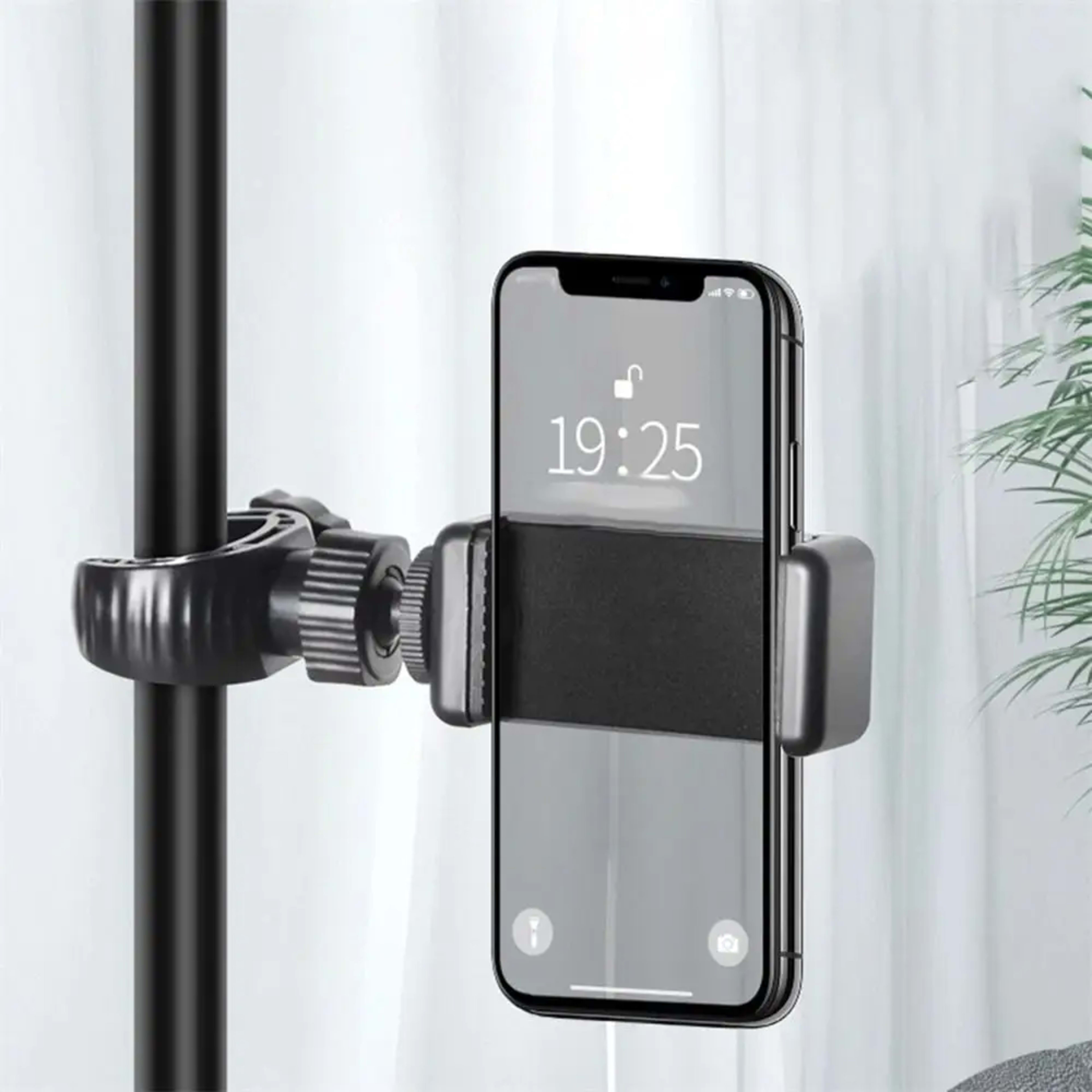 Cellphone Accessories Phone Phone Bracket Phone Stand Holder Tripod Phone Stand Telephone Clip Stand 5