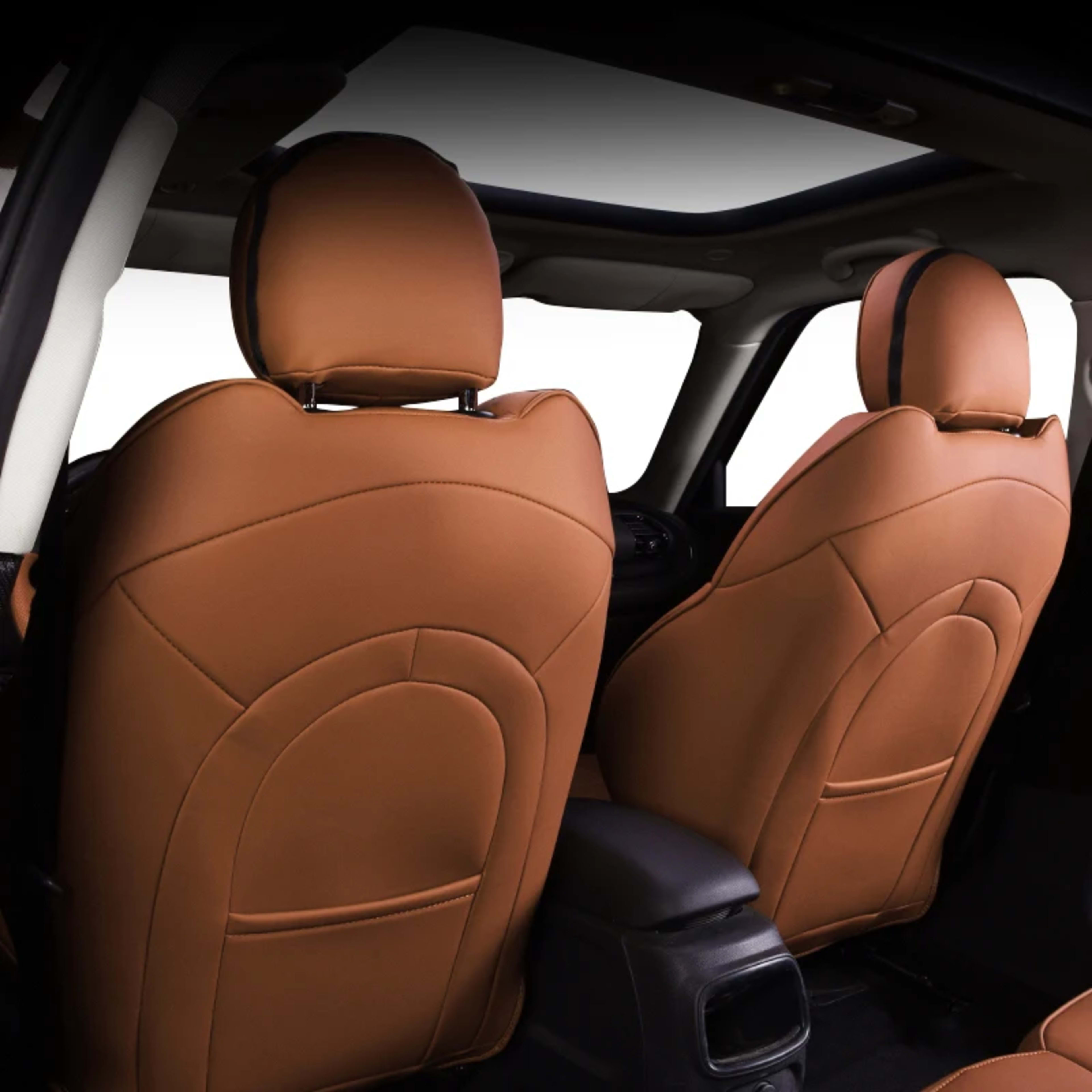 Car Accessories for MINI Cooper R50 R53 HATCHBACK R55 Clubman R56 R57 CABRIO R60 Countryman Custom  Seat Covers Leather  2