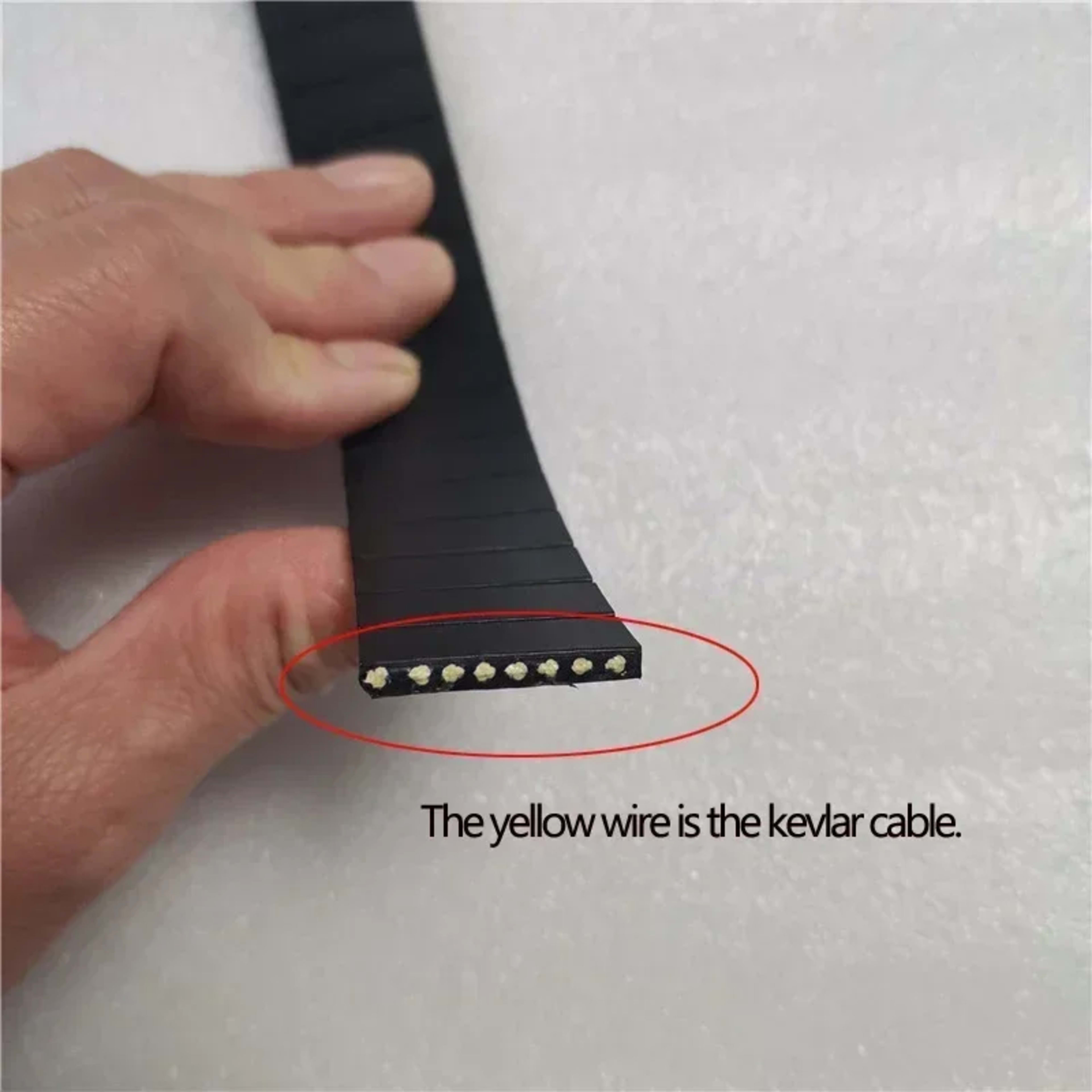 Fitness Equipment Accessories Steel Flat Belt,Ployamide Aramid Belting,Width 10-80mm,Thinkness 3mm, Leg Kicking Machine  5