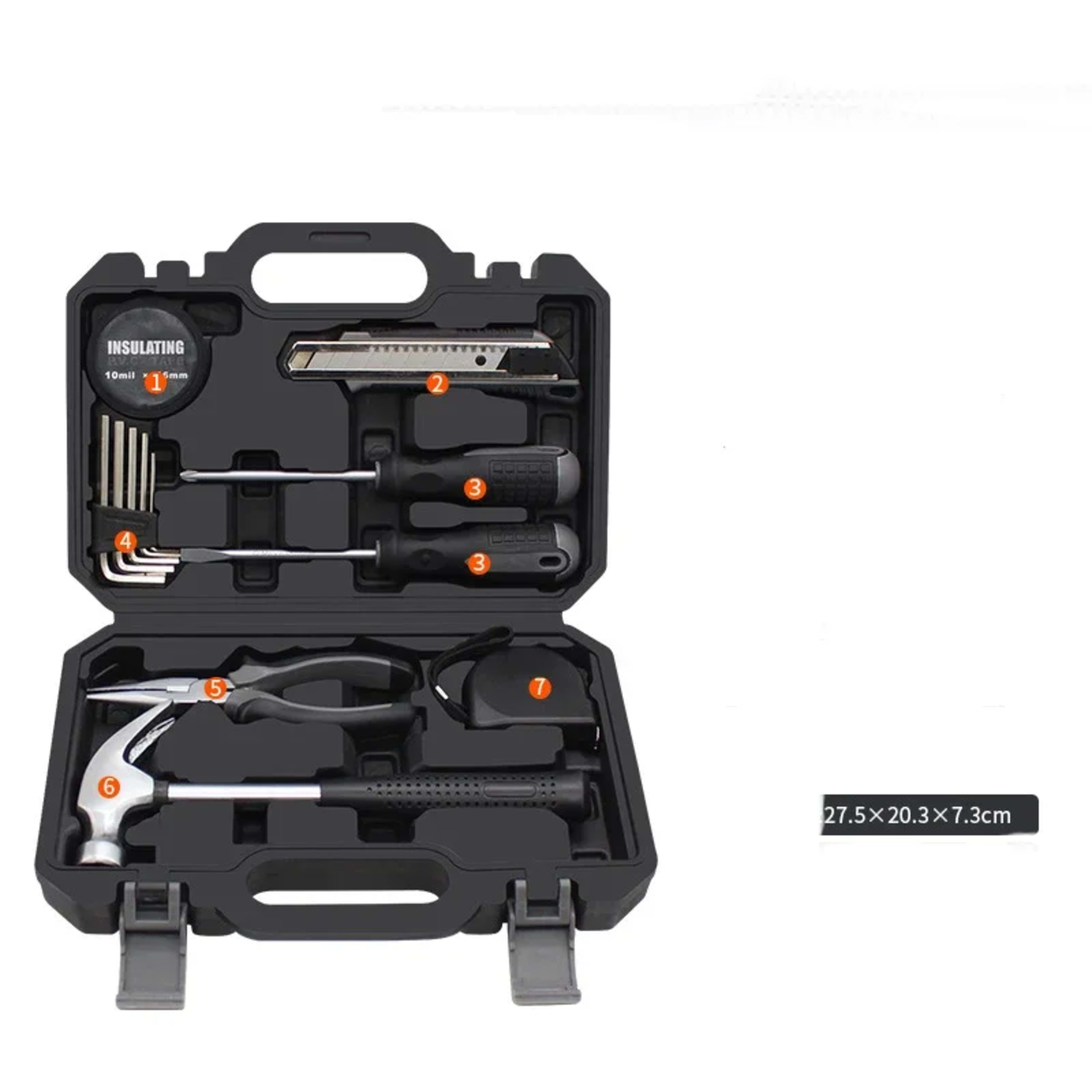 Household Use Daily Assembly and Disassembly Tool Set Hardware Repair Kit Electrician Special Multifunctional Combinatio 9
