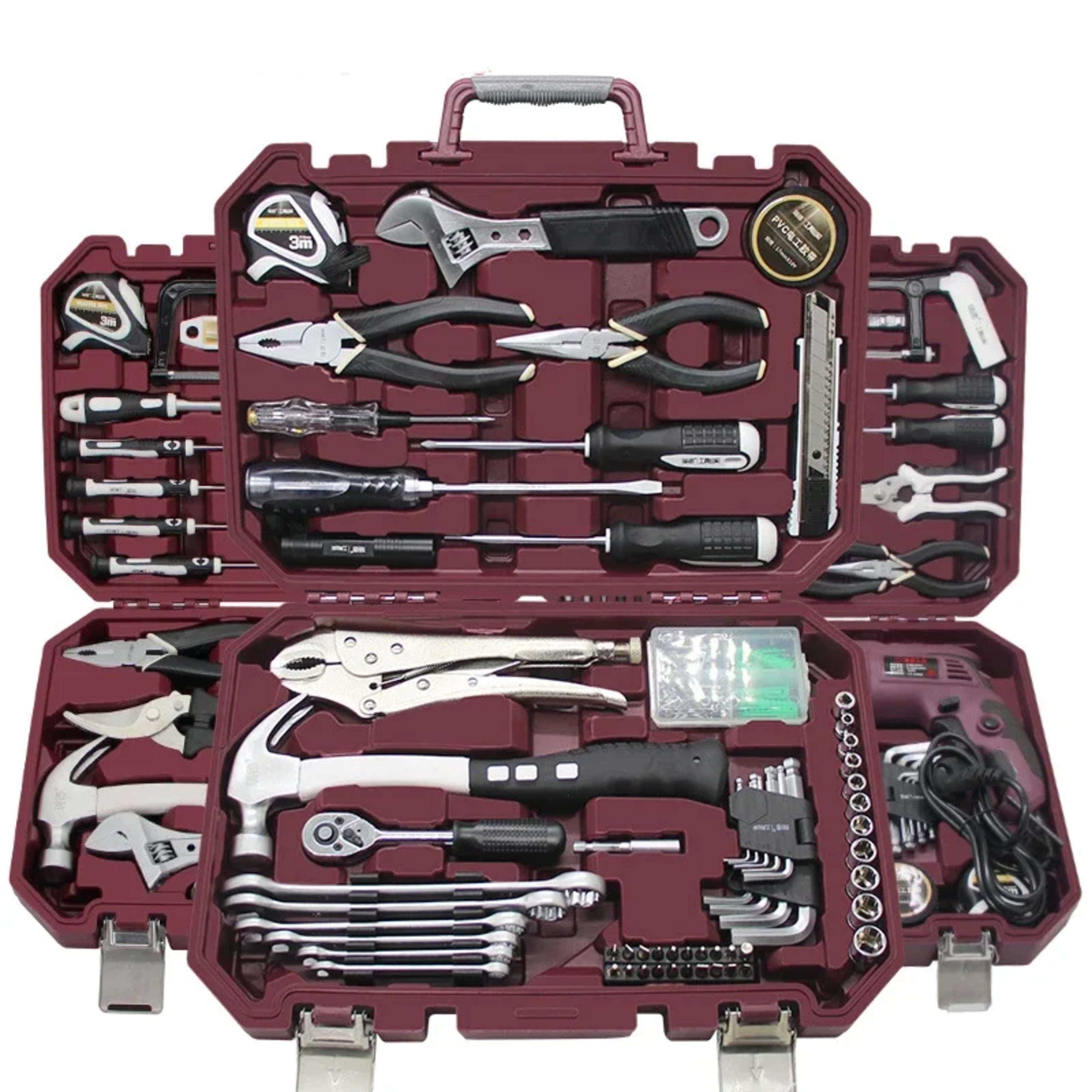 Household Use Daily Assembly and Disassembly Tool Set Hardware Repair Kit Electrician Special Multifunctional Combinatio 1
