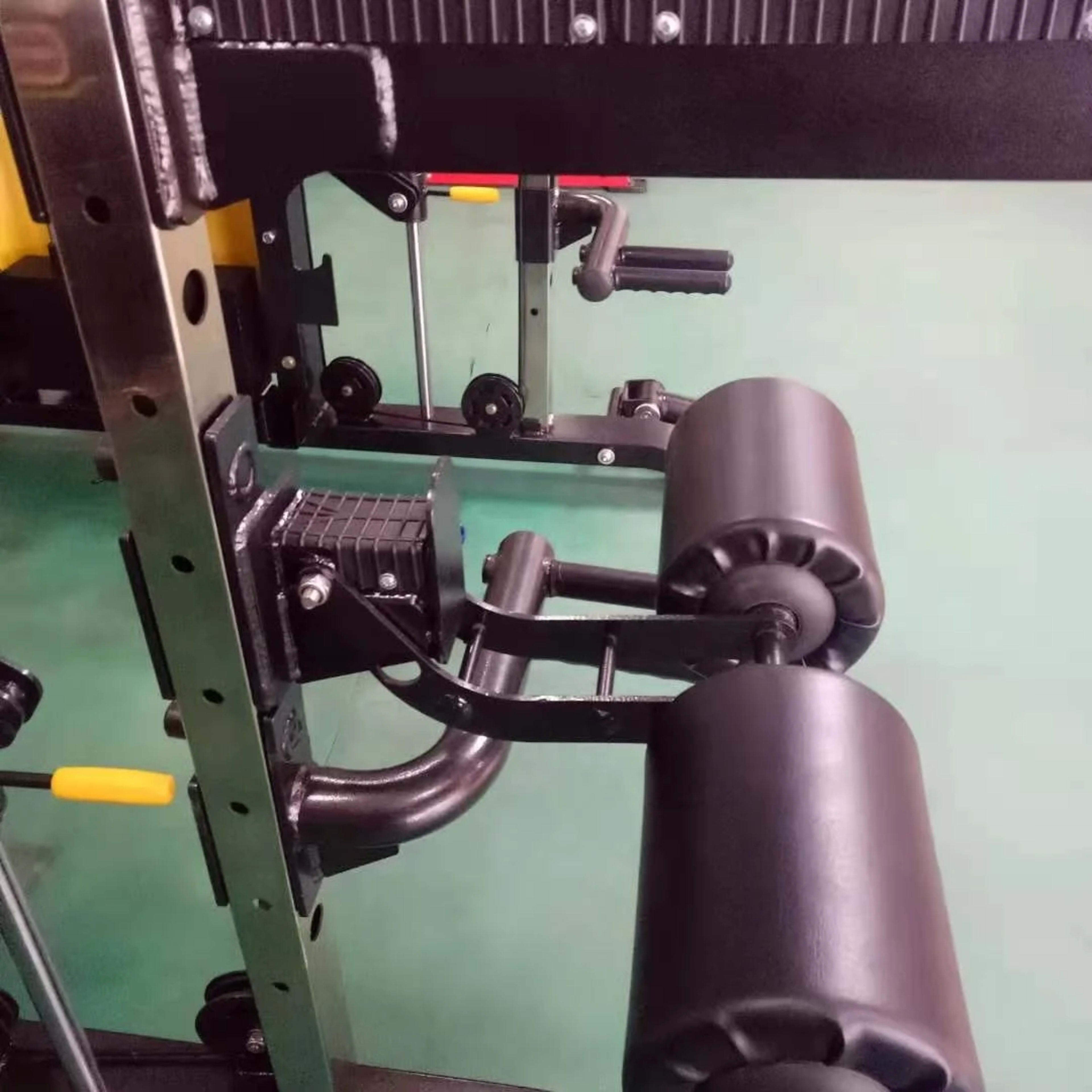 Fitness Bodybuilding Equipment Sport Multifunction Smith Machine Multifunctional Shelf Gym Equipment 2
