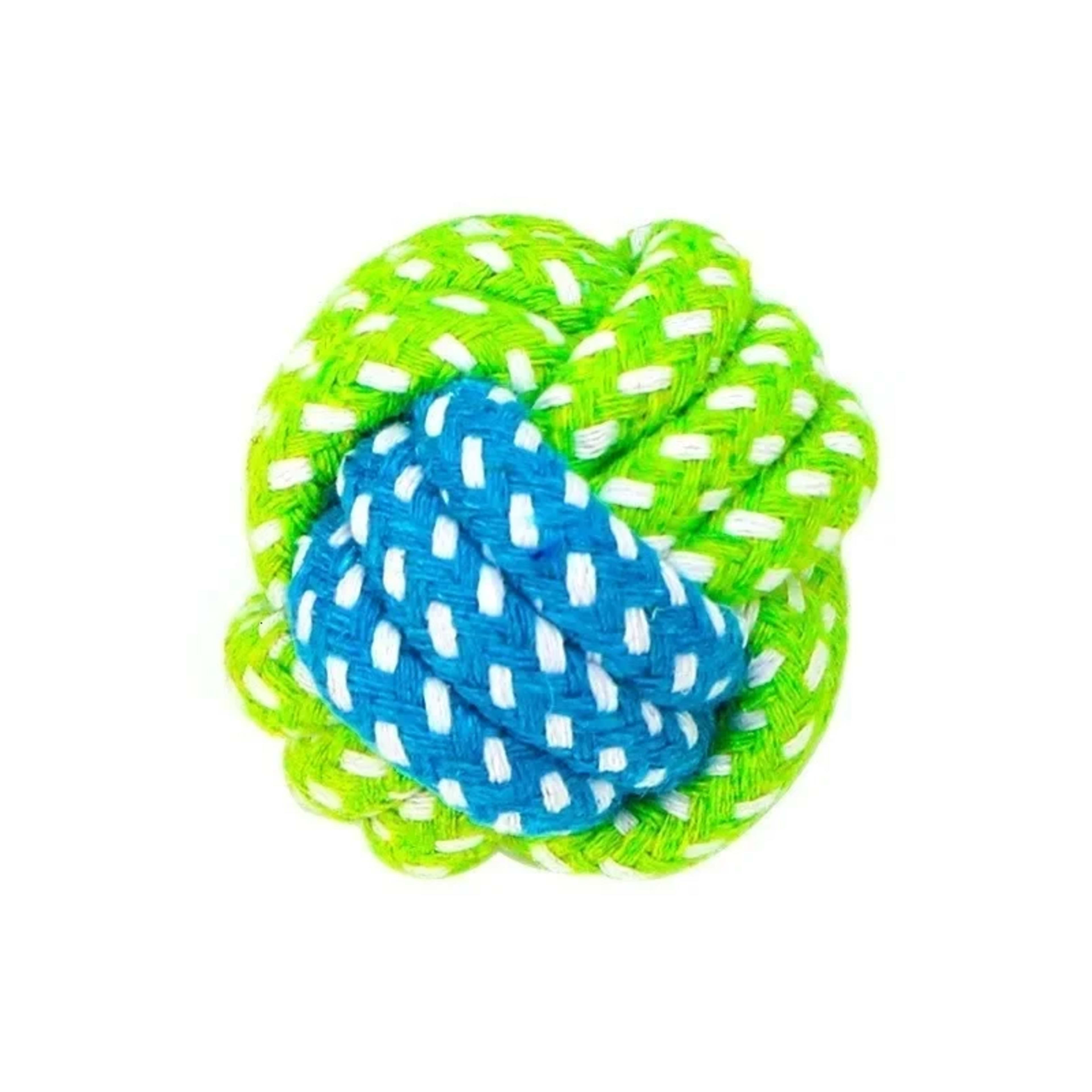Pet Dog Toys for Large Small Dogs Toy Interactive Cotton Rope Mini Dog Toys Ball for Dogs Accessories Toothbrush Chew Pu 4