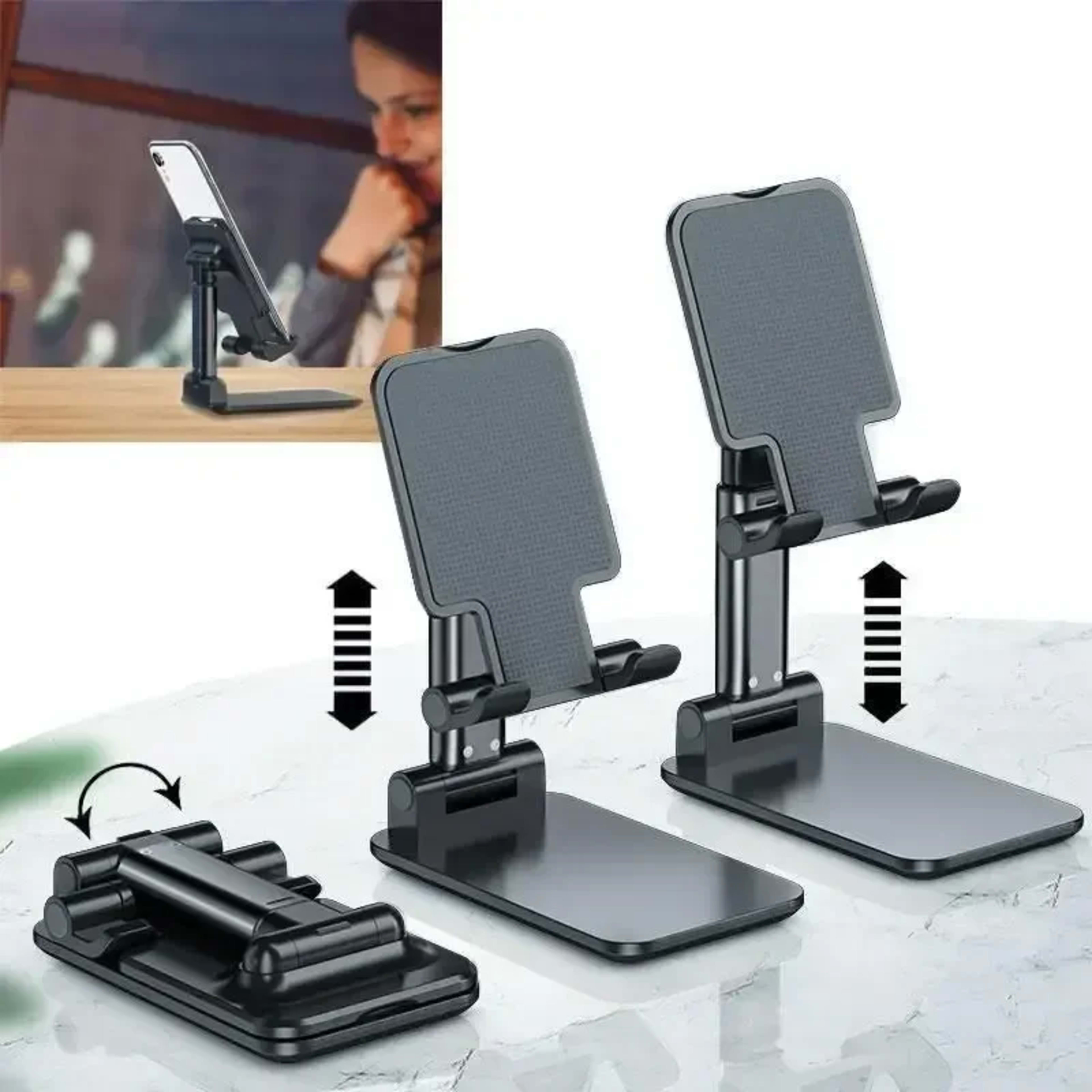Foldable Portable Telescopic Phone Holder Phone Accessories 10