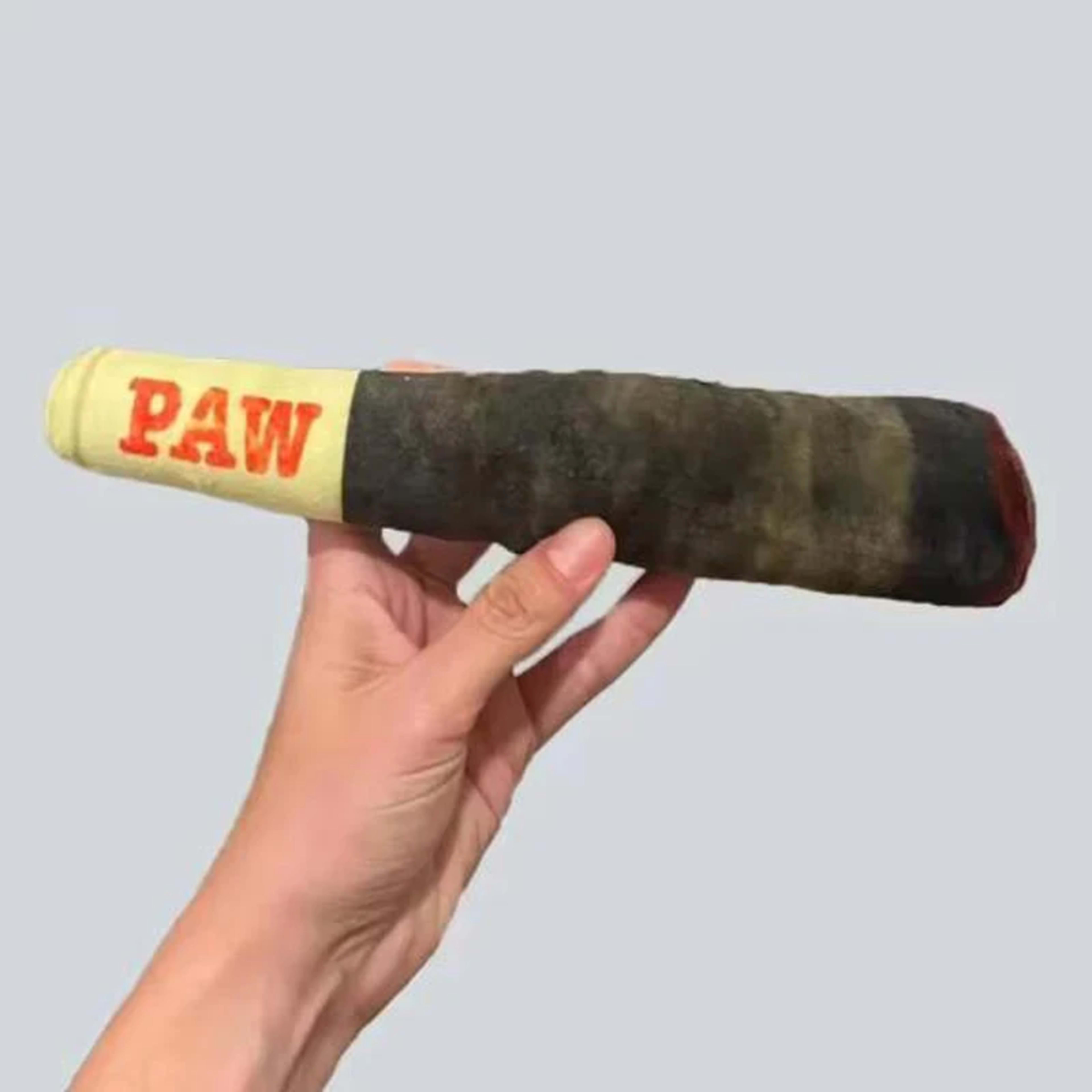 Dog Toy Funny Interactive Dog Toys Cigar Design Sound Making Toy Plush Squeaky Pet Grinding Teeth Creative Chew for Smal 3