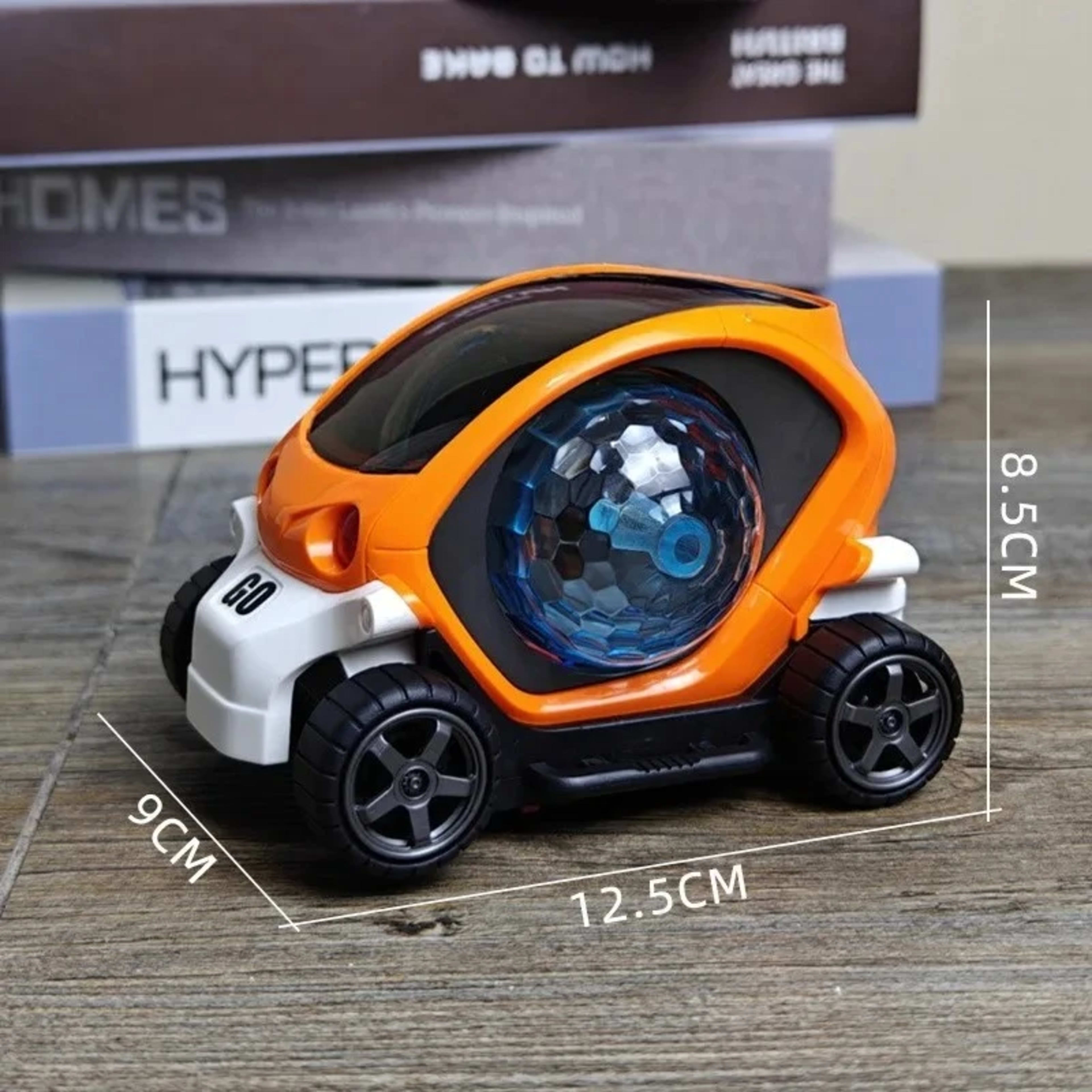 Baby Car Toys Toddler Crawling Sensory Toy Car Toys Electronic Car Tummy Time Gift for Kids 1 2 Year Old Boy Birthday Gi 5