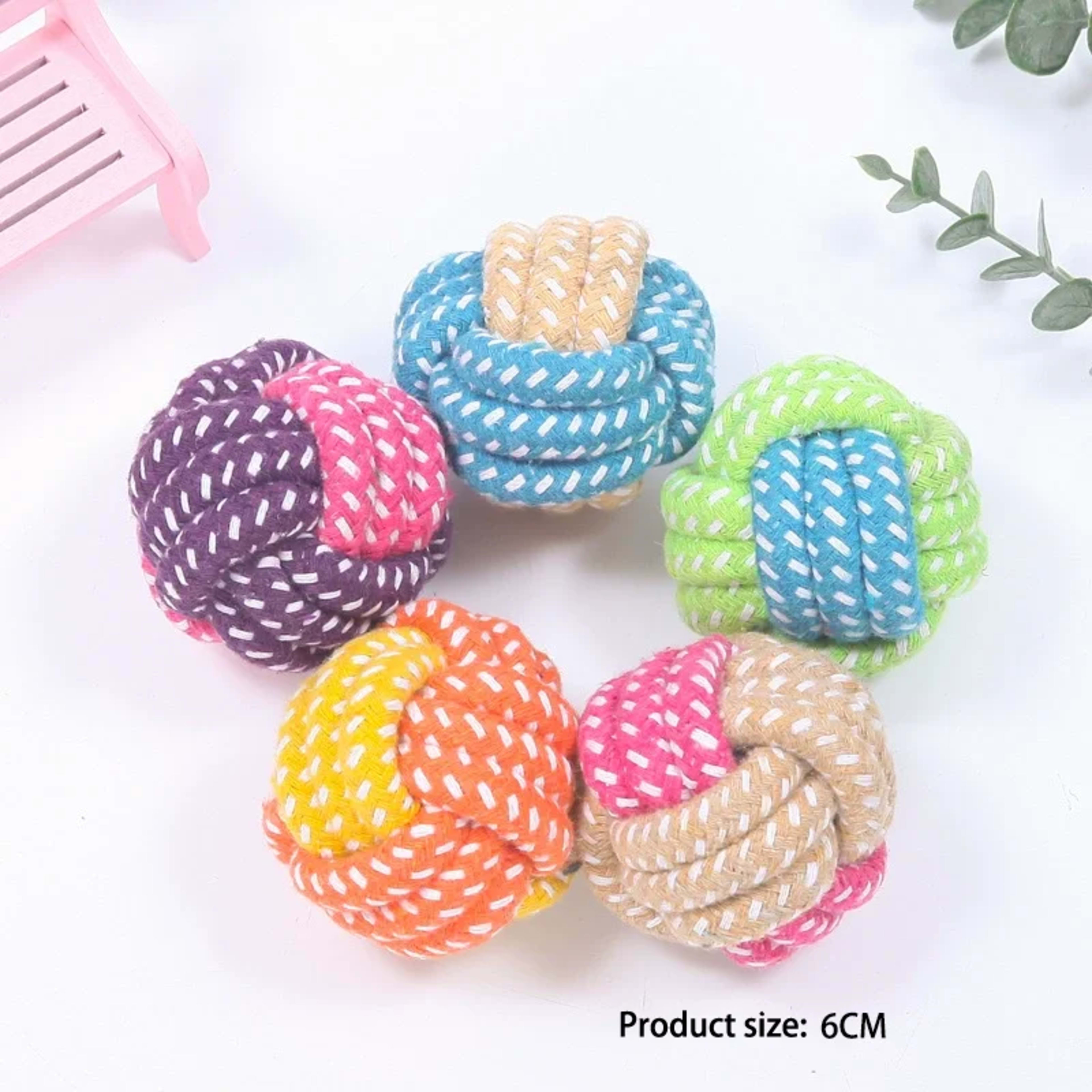 Pet Dog Toys for Large Small Dogs Toy Interactive Cotton Rope Mini Dog Toys Ball for Dogs Accessories Toothbrush Chew Pu 12