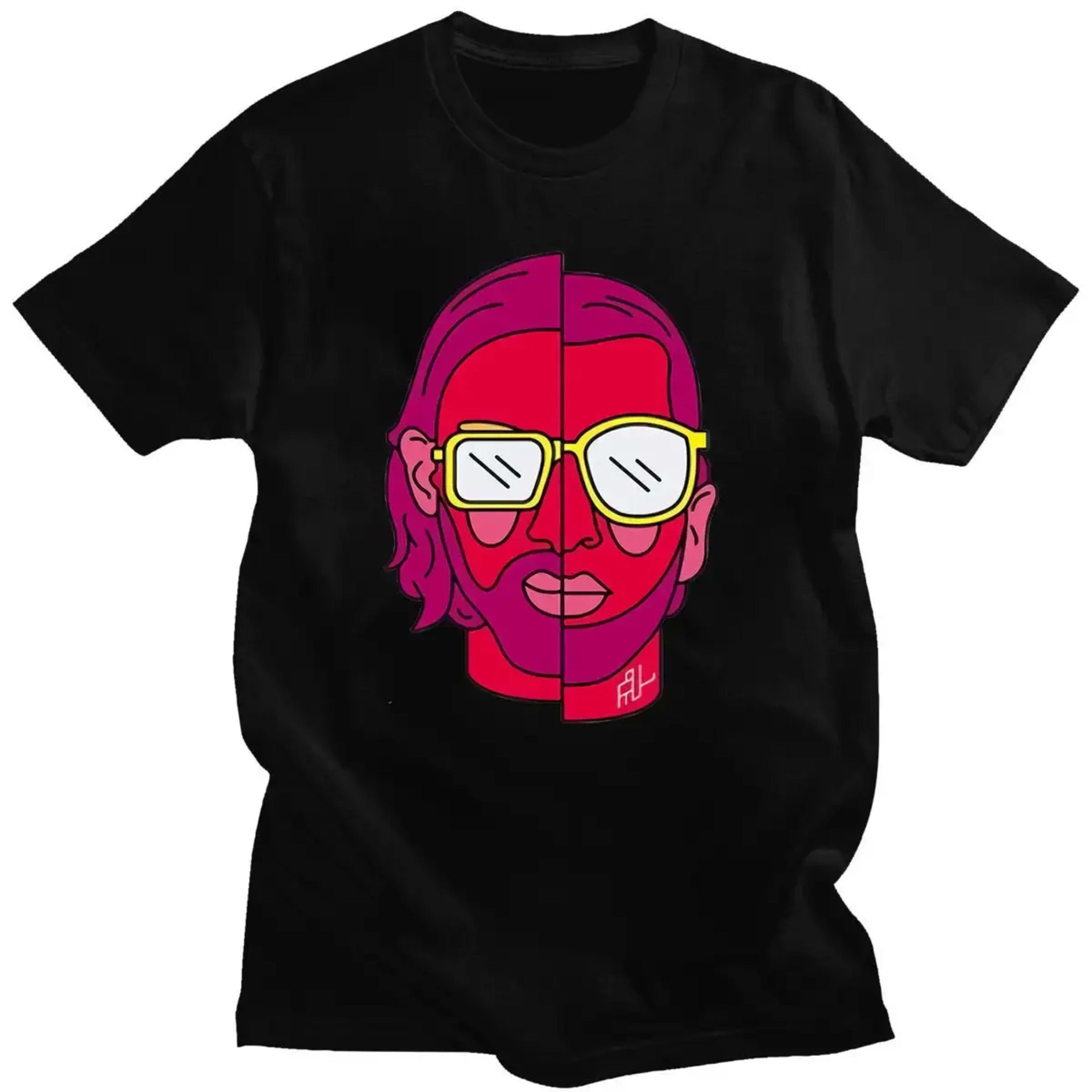 Mens Clothes Tee Shirt Homme Graphic T-Shirts Men Tshirt for Men Ropa Hombre PNL Album French Rap Singer Printed Short S