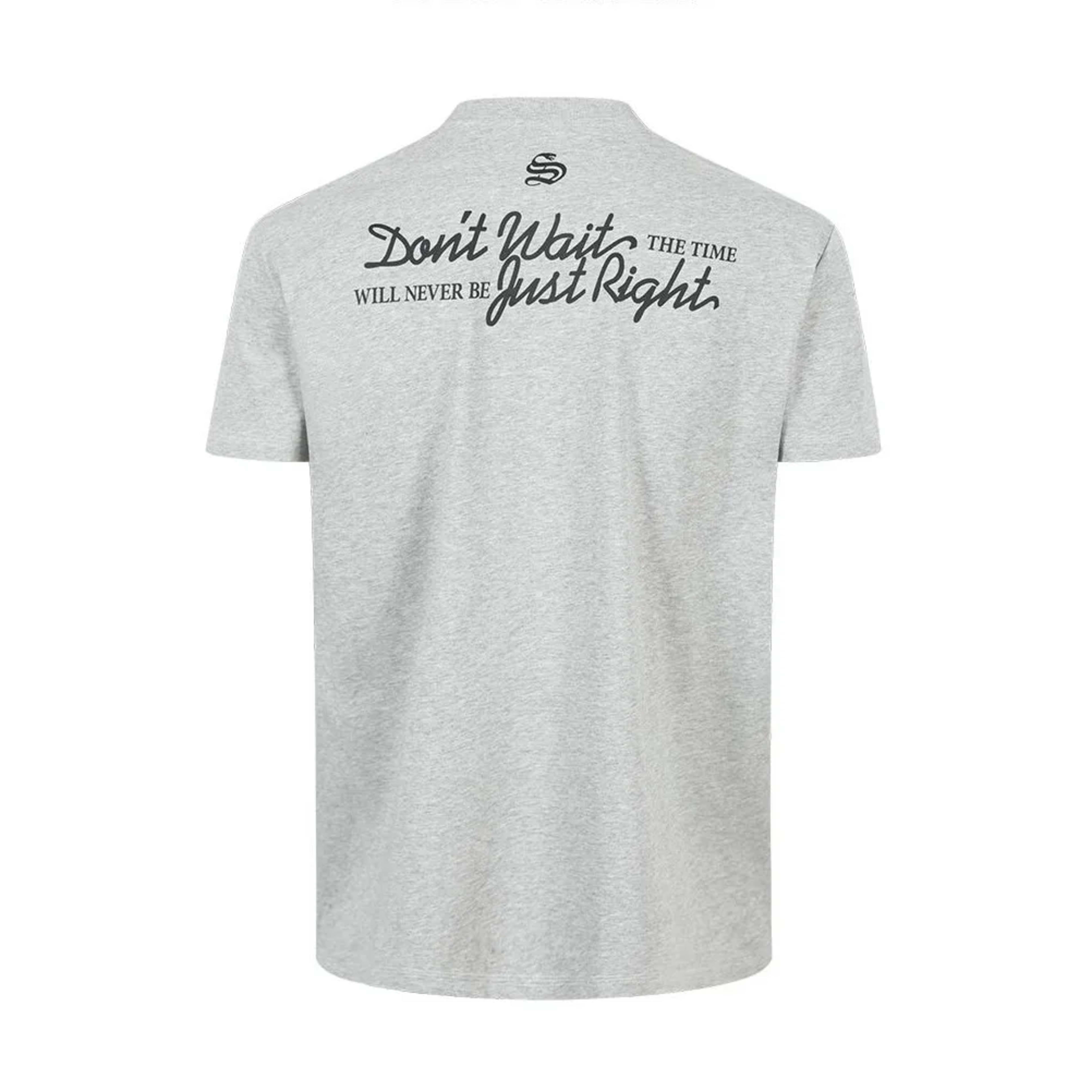 Men Tshirts Letter Printed for Men Work Out Muscle Shirt Slim Fit Casual Streewear Shirt 5