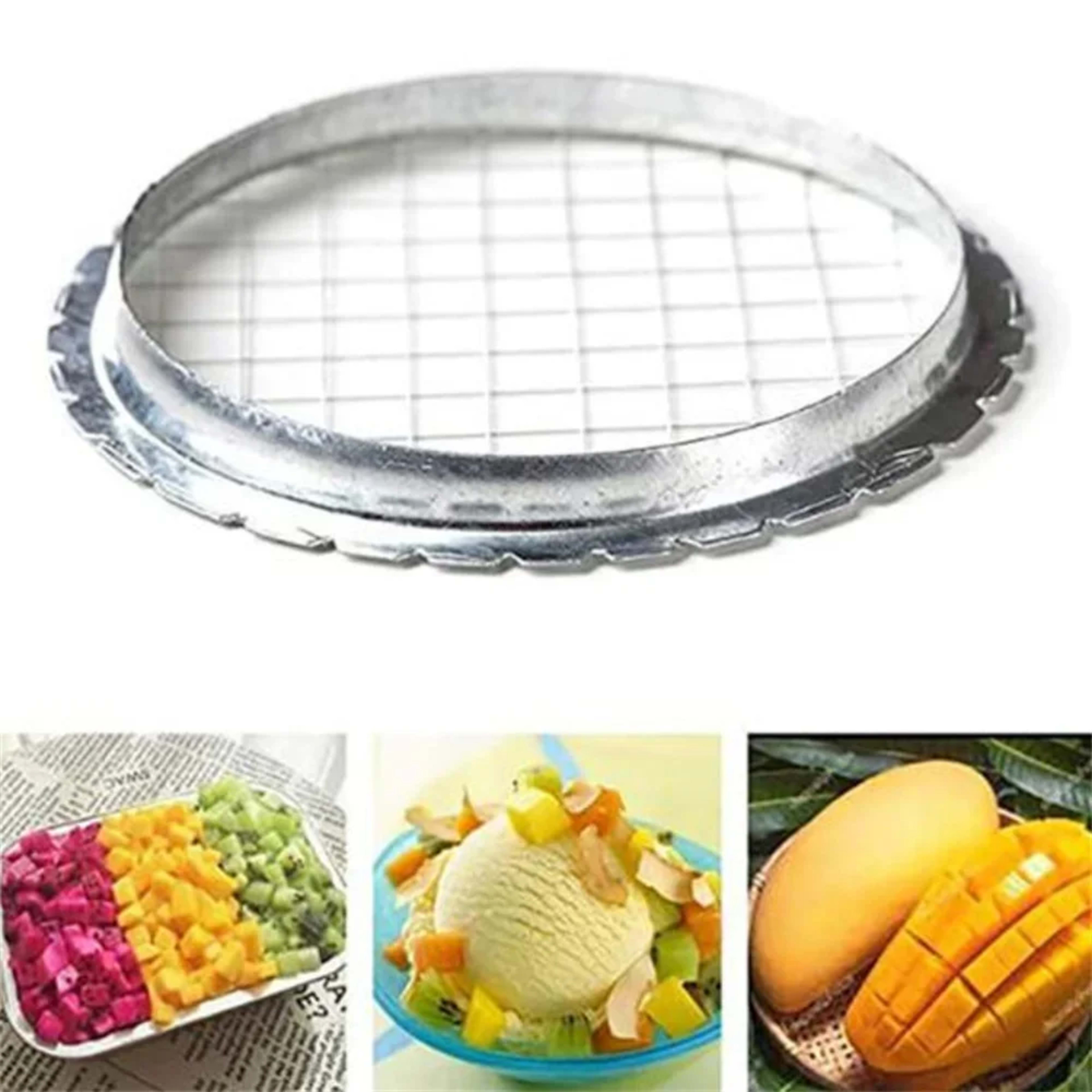 Kitchen Accessories Cutter Cut Egg Equipment Grid Vegetable Salad Egg Cuter Kitchen Gadget Kitchenware 1