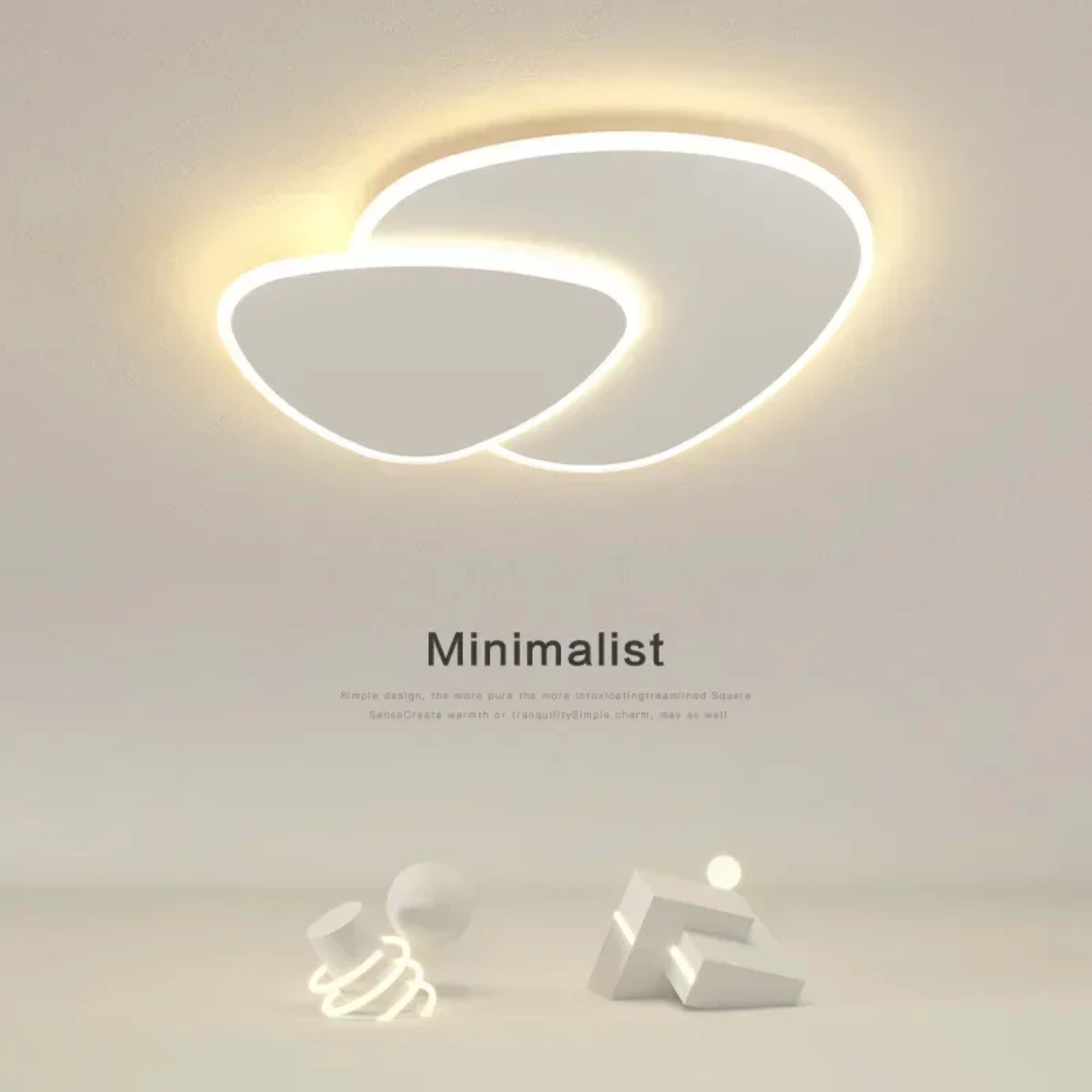 Modern LED Ceiling Lamp For Living Dining Bedroom Loft Children's Room Chandelier Kid's Light Indoor Home Decor Lighting 3