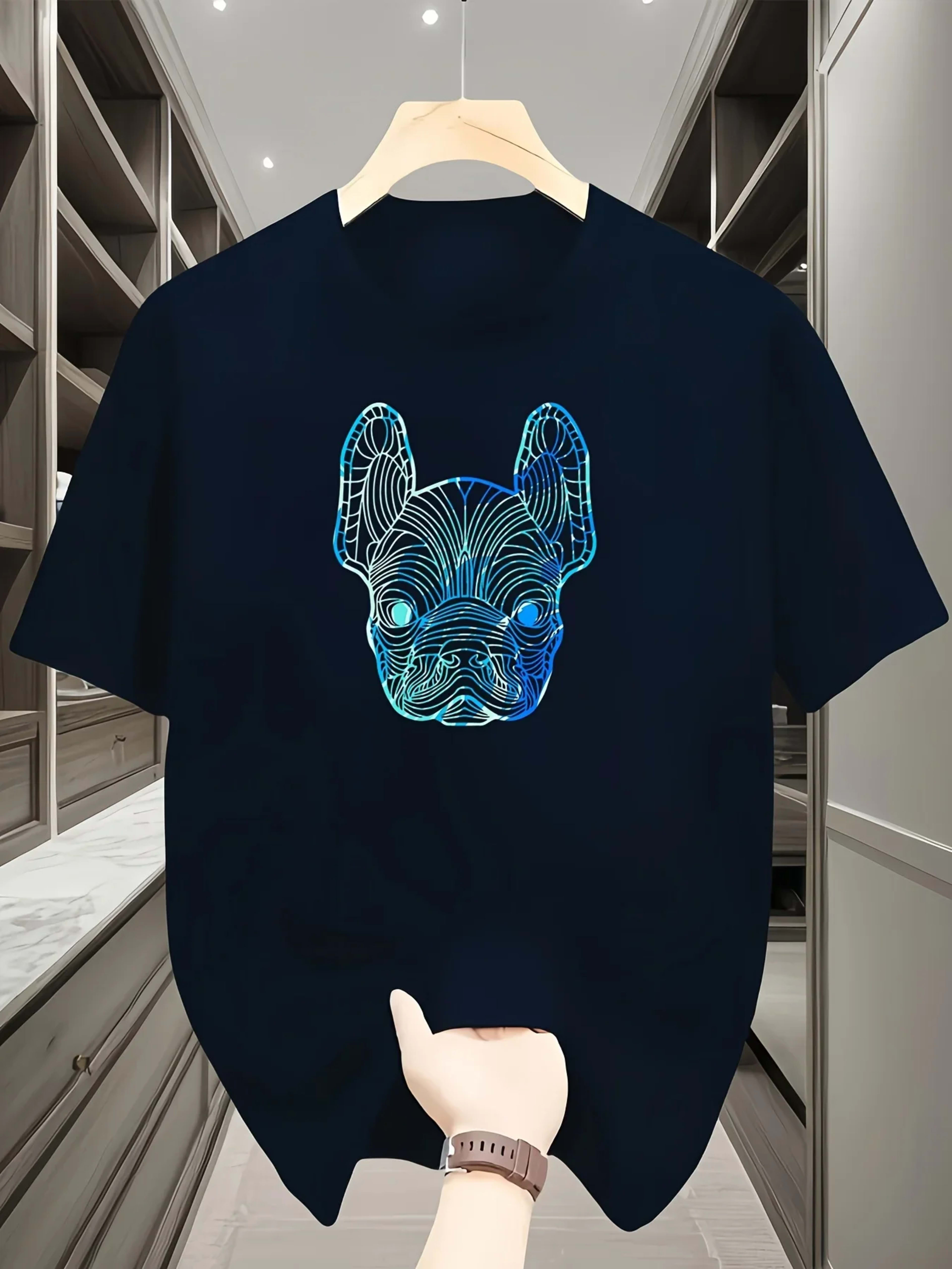 Mens Clothes Beach Tee Shirt Graphic T-Shirts Men Tshirt For Men Ropa Hombre French Matador Print Short Sleeved Round Ne