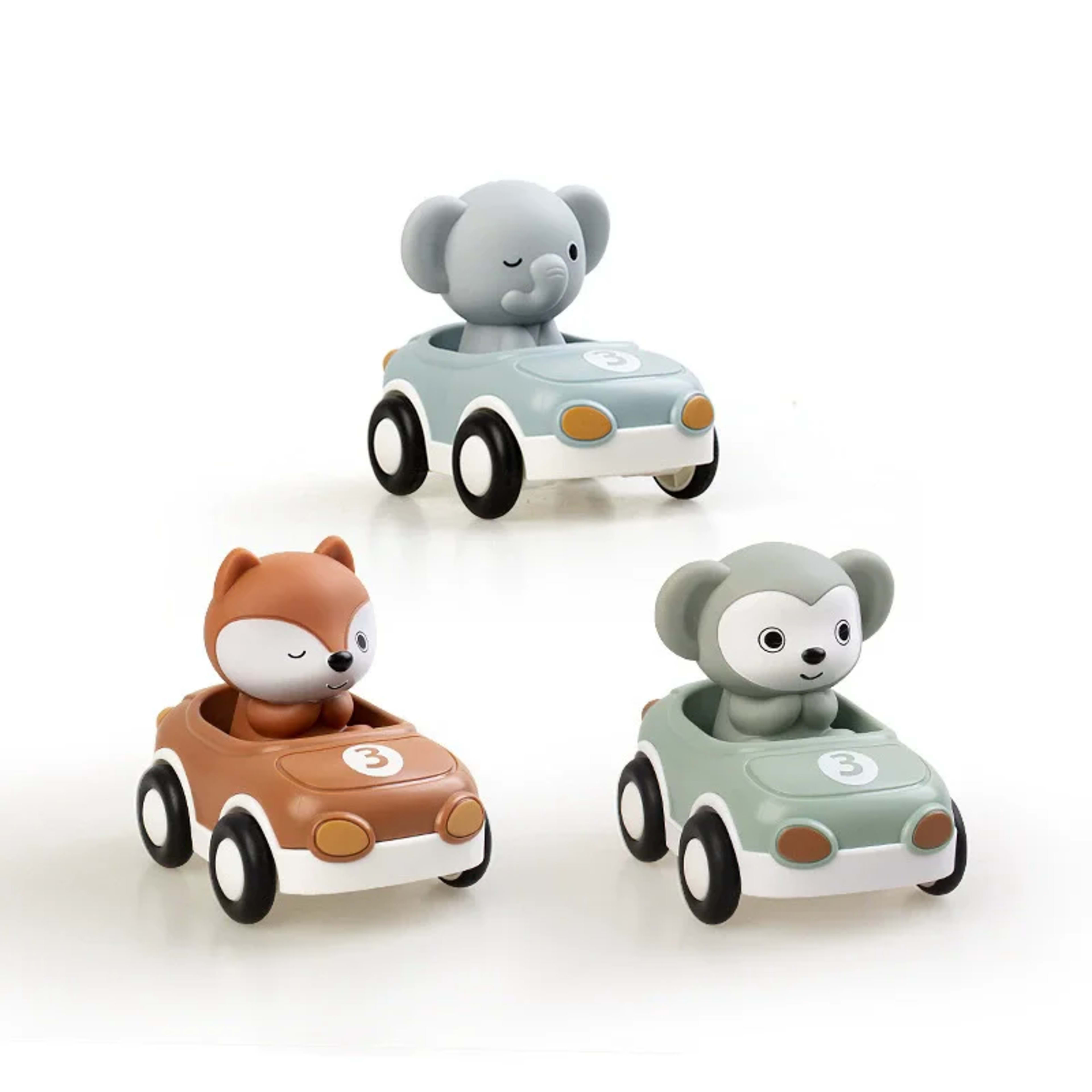 Baby Bath Toys Kids' Inertial Sliding Animal Car Soft Squishy Finger Toys Summer Play Water Toy for Children Kid 2 3 4 5 17