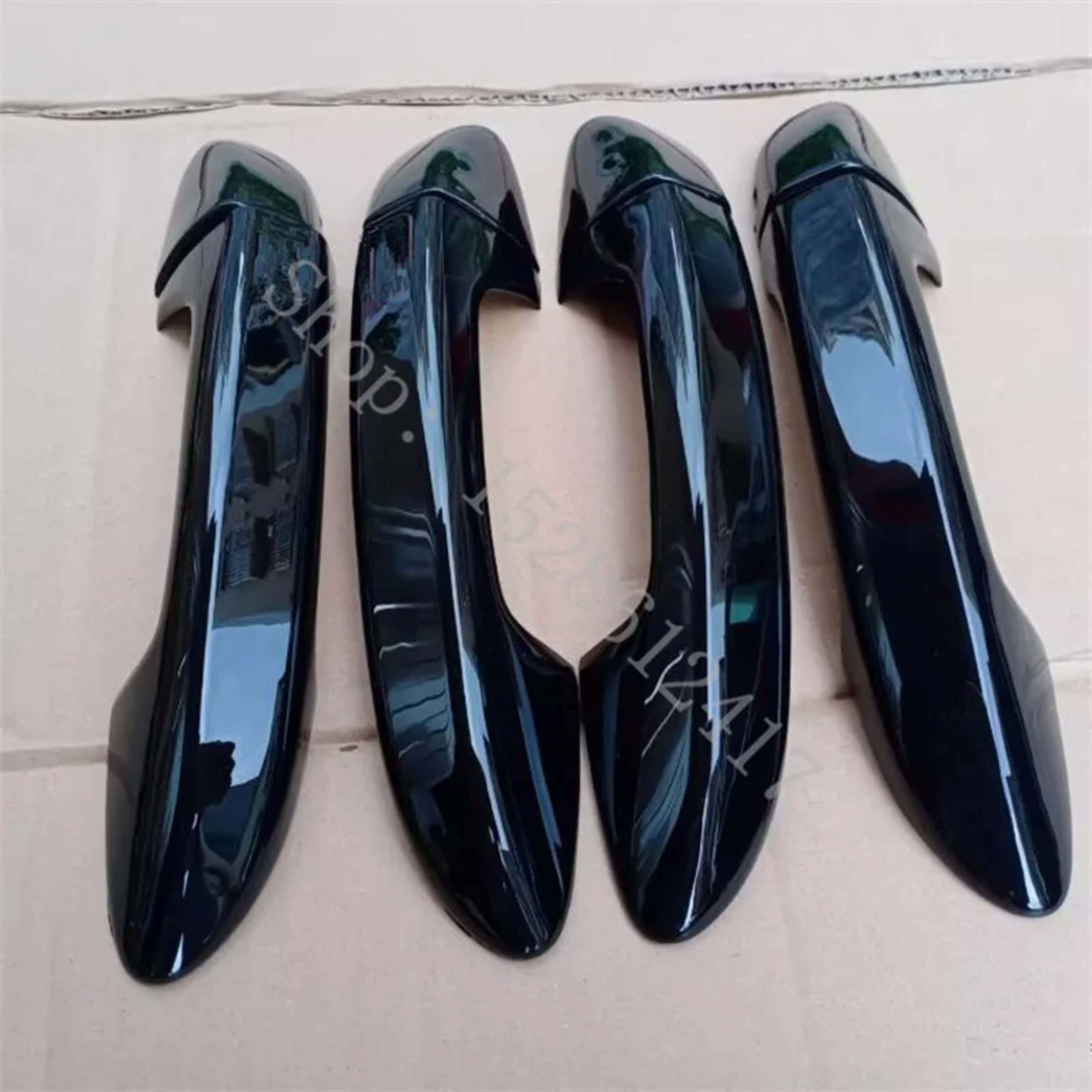 Car Accessories For VW Volkswagen Passat CC b6 b7 3c b7.5 7.5 sedan Varian ABS Chrome Carbon Fiber Car Door Handle Cover 2