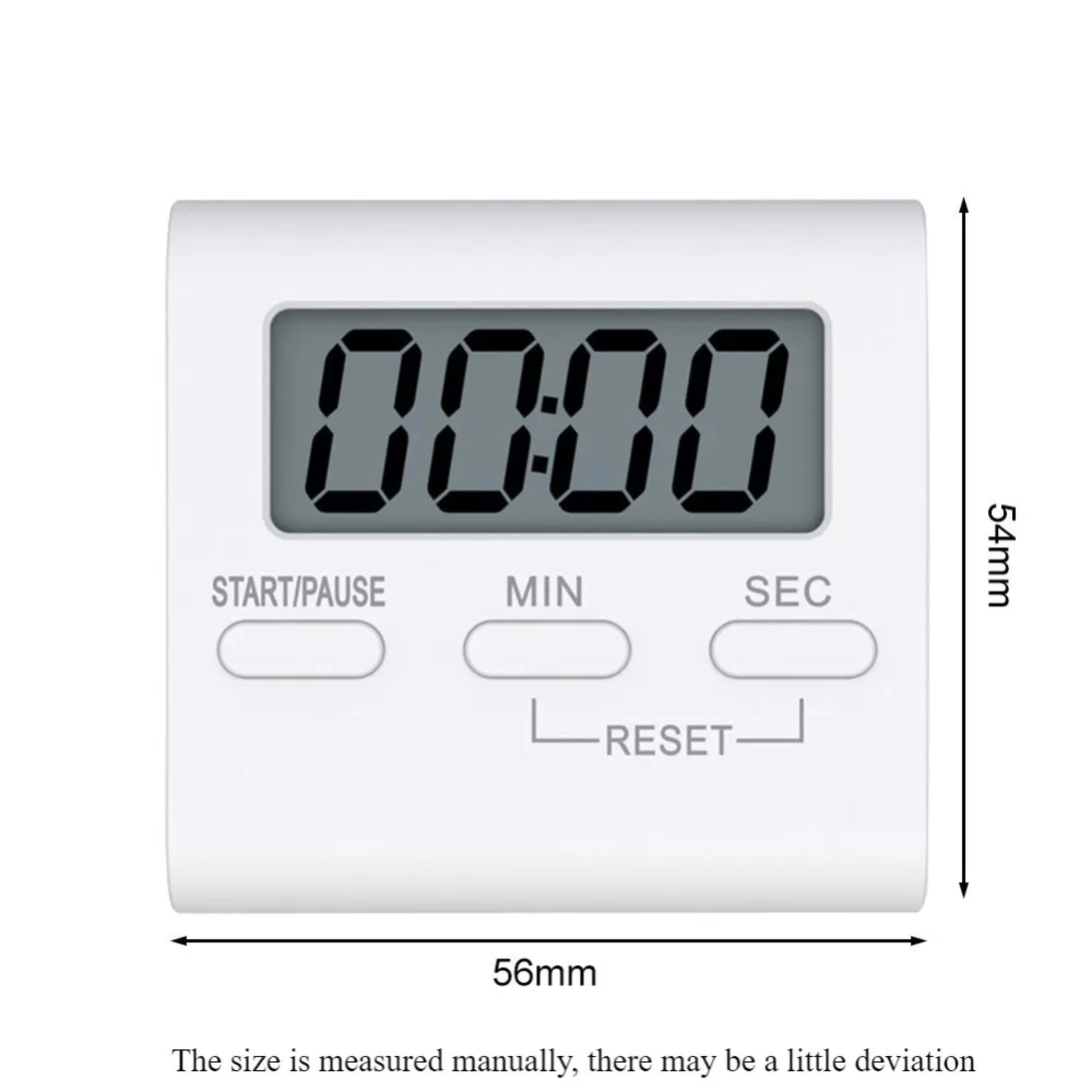 Kitchen Reminder Magnetic Digital Timer for Cooking Timer with Back Stand with Loud Alarm Countdown Timer Kitchen Gadget