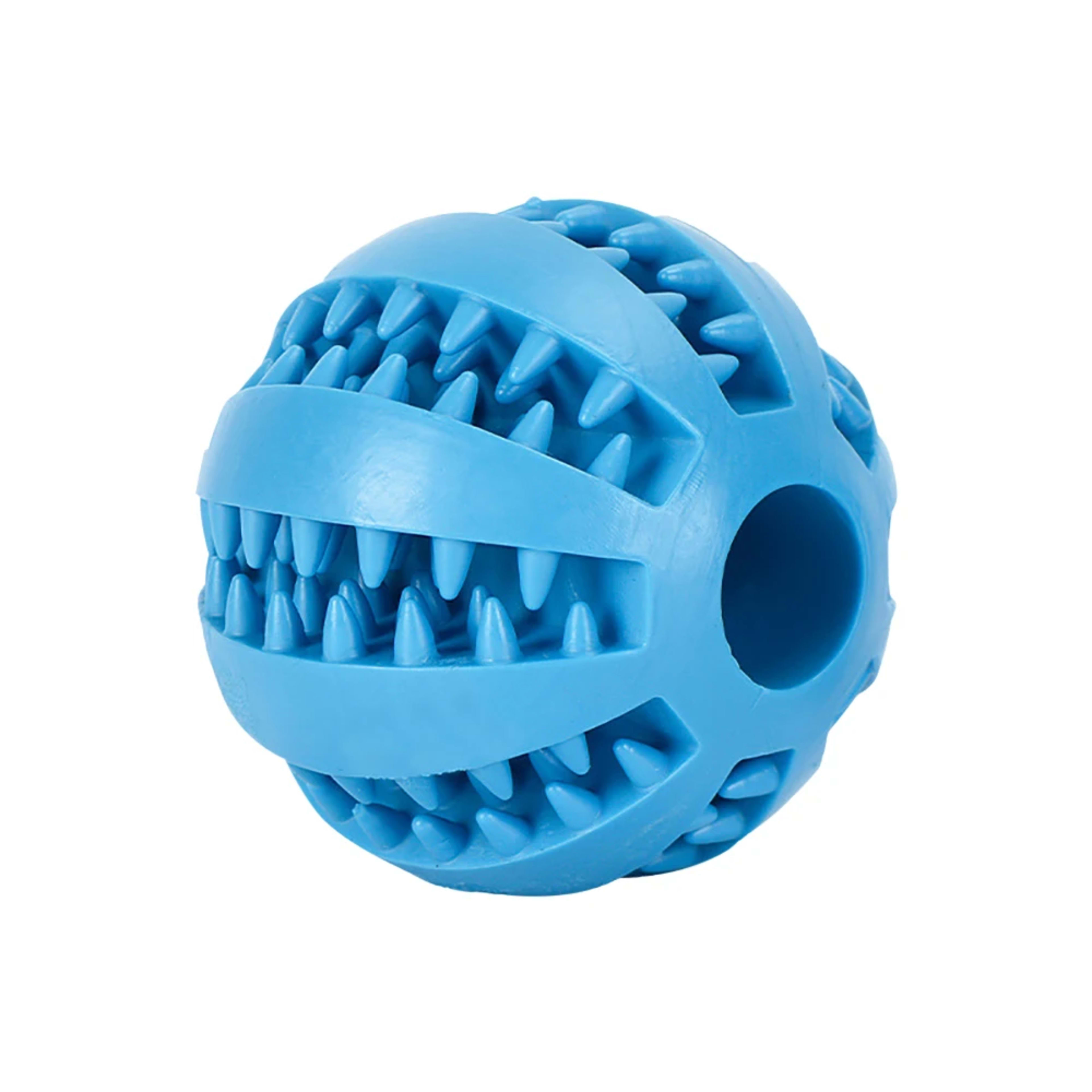 Pet Dog Ball Toys for Small Dogs Interactive Elasticity Puppy Chew Toy Tooth Cleaning Rubber Food Ball Toy Pet Stuff Acc 4