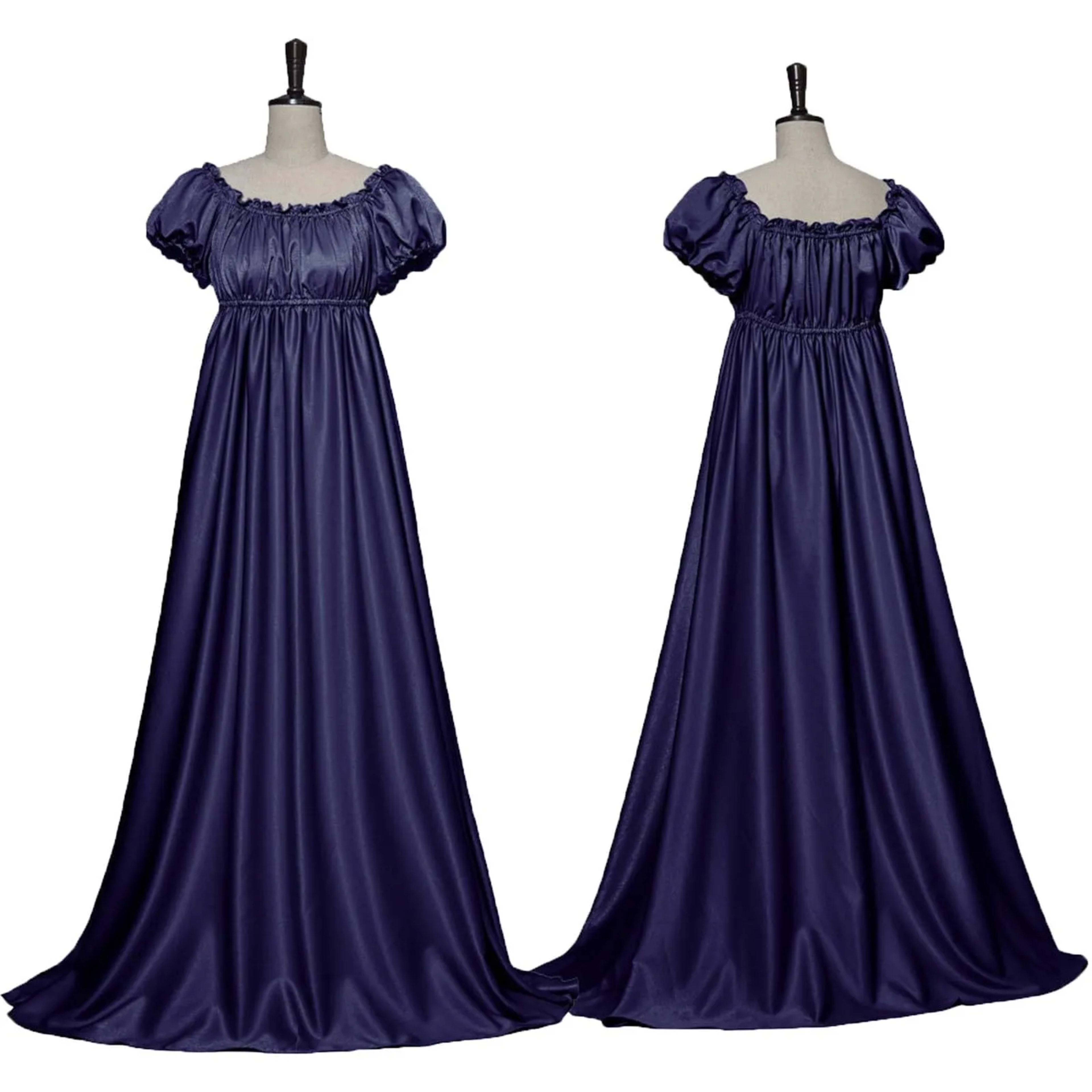 Medieval Dress Women Dress Sexy Renaissance Victorian Regency Dress Costume Wench Retro Gown Halloween For Women 1