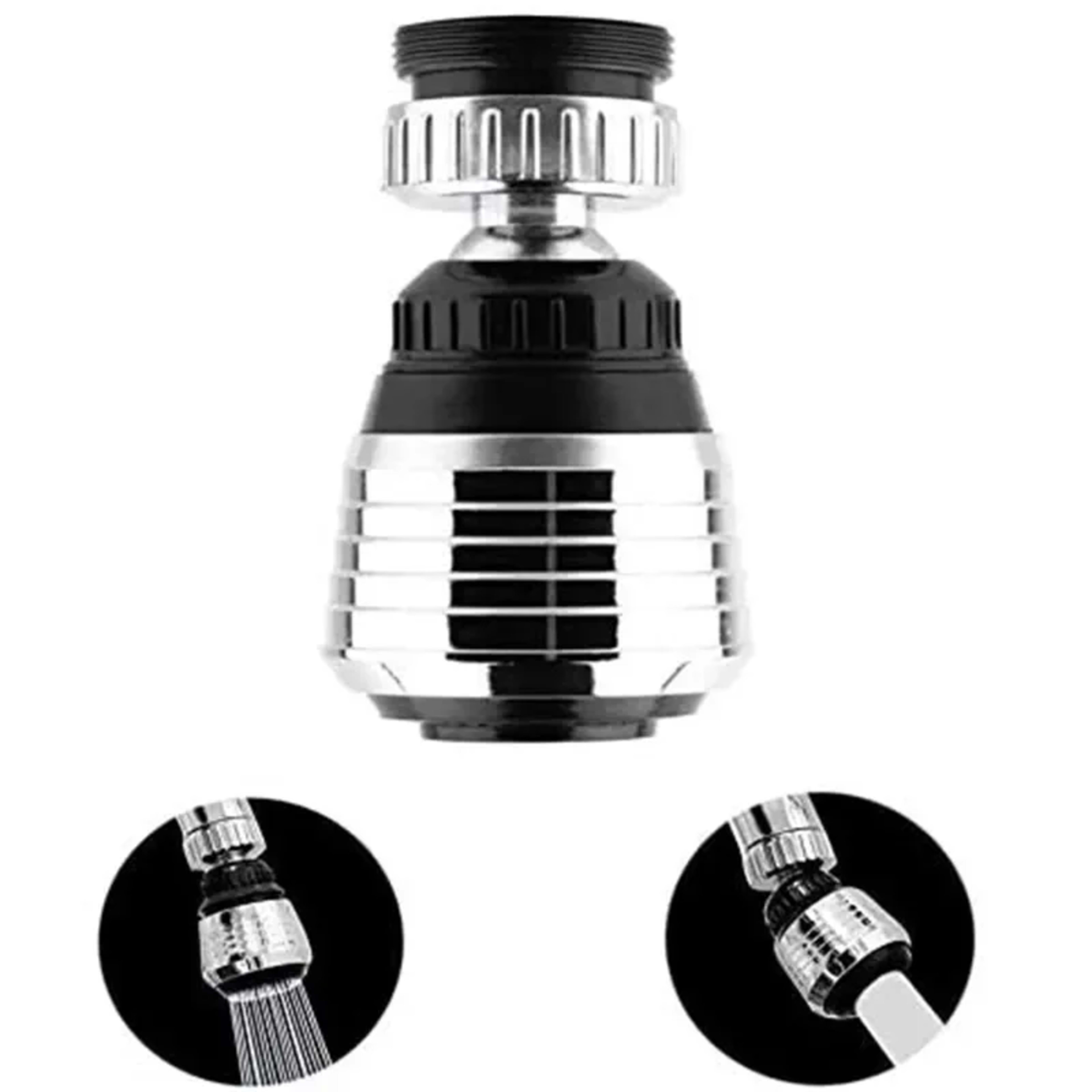 Kitchen Gadgets 2 Modes 360 Rotatable Bubbler High Pressure Faucet Extender Water Saving Bathroom Kitchen Accessories Su 3
