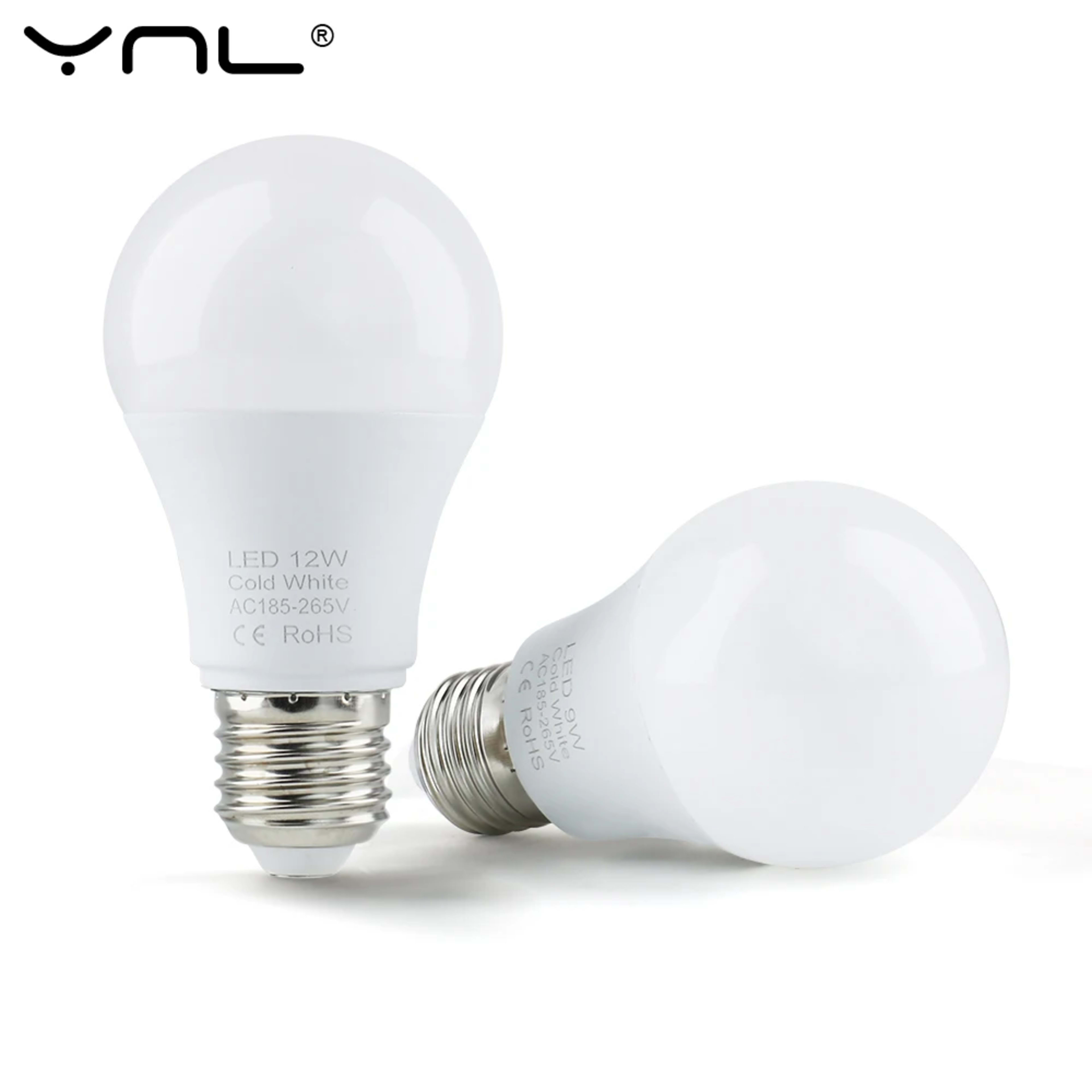 3W 6W 9W 12W 15W 18W LED Bulb Lamps E27 Lampada LED Light Bulb AC 220V-240V Smart IC High Brightness Bombilla Lamp Spotl