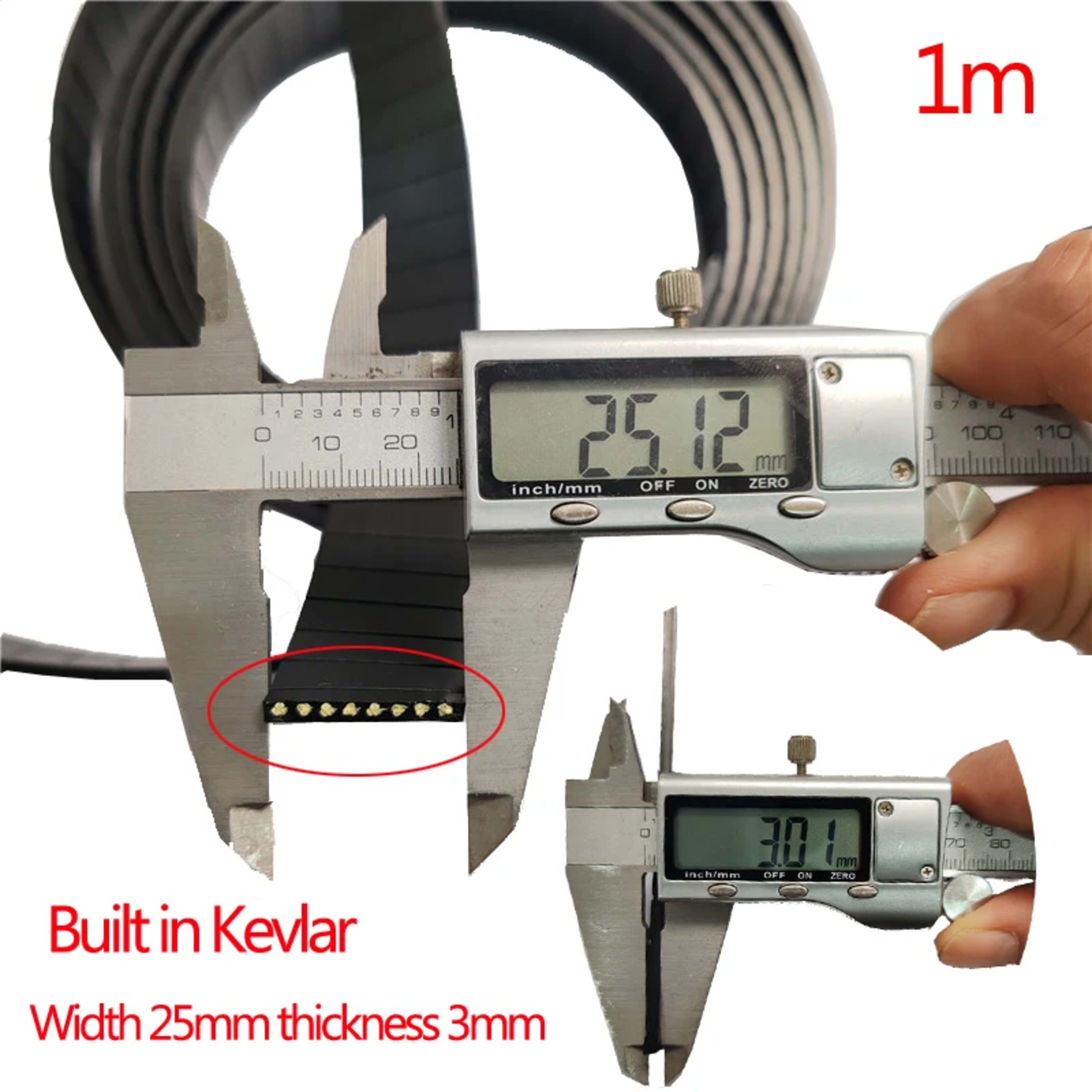 Fitness Equipment Accessories Steel Flat Belt,Ployamide Aramid Belting,Width 10-80mm,Thinkness 3mm, Leg Kicking Machine  14
