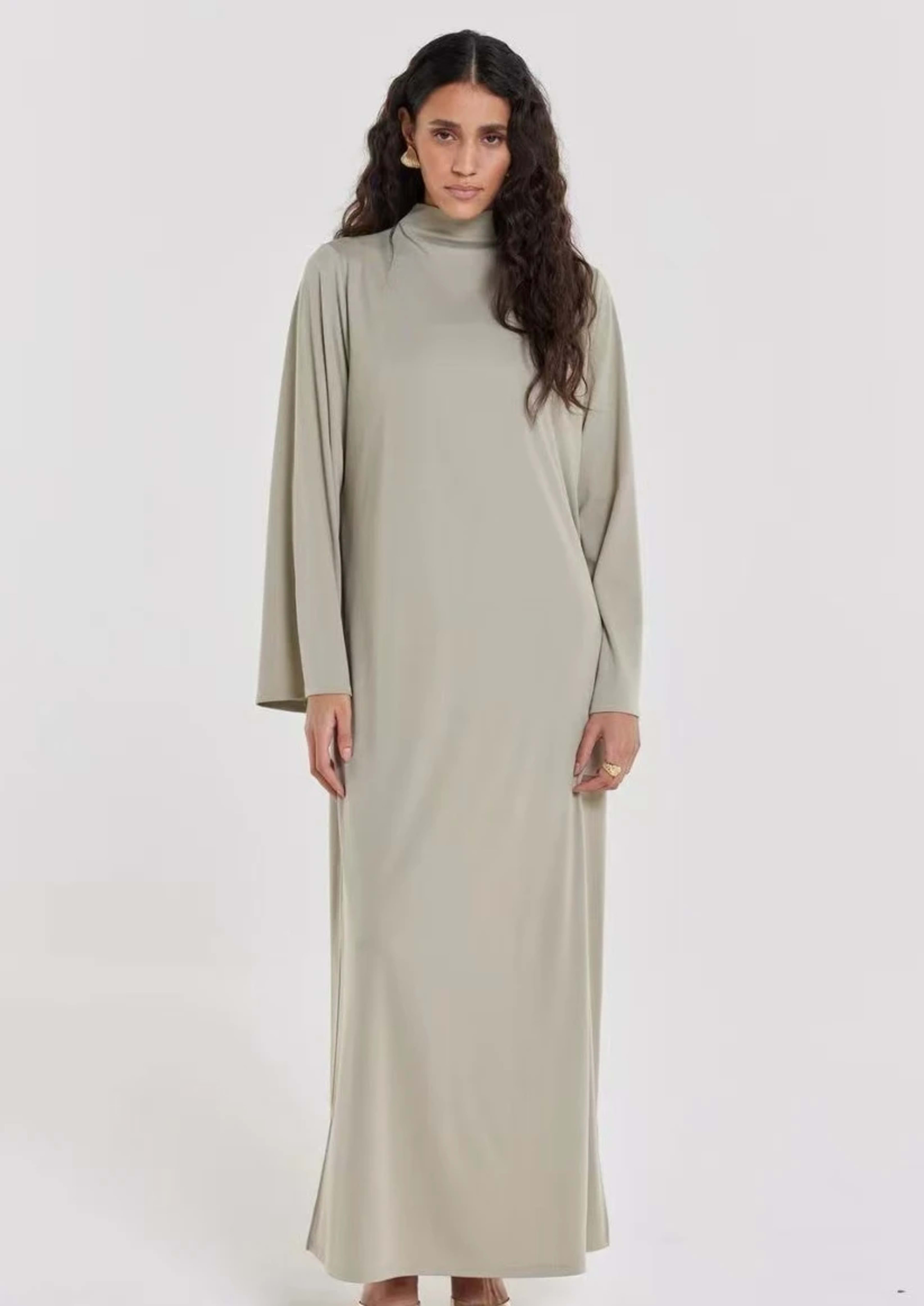 Dress Women Eid Modest Dresses Prayer Abayas Dubai Vestidos Saudi Arabic Long Robe Kaftan Morocco Jalabiya Ramadan Cafta 7