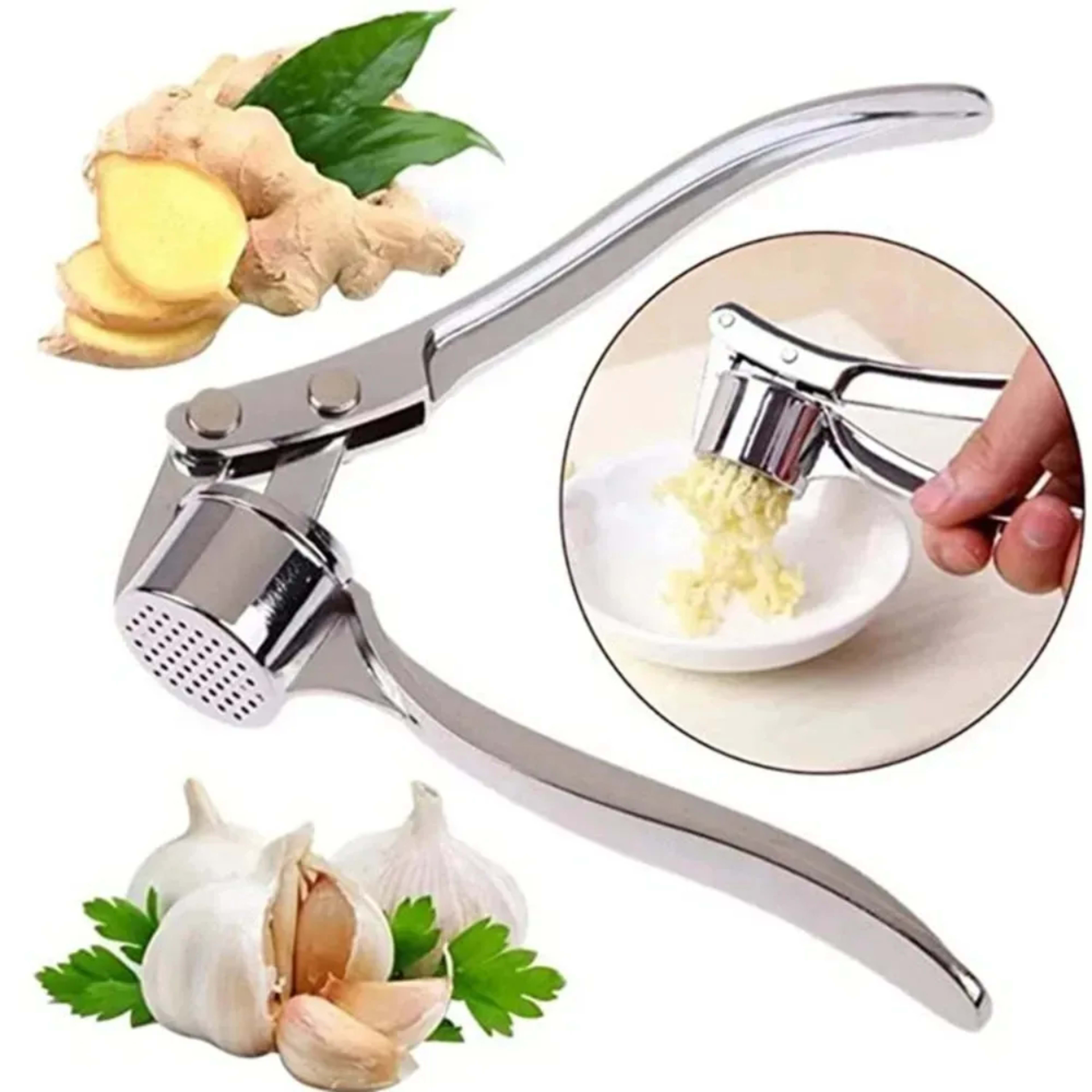 Kitchen Helper Gadgets Useful Professional Garlic Kosh High Quality Smooth Crushing Easy Clean Handle Vegetable Fruit Cr 3