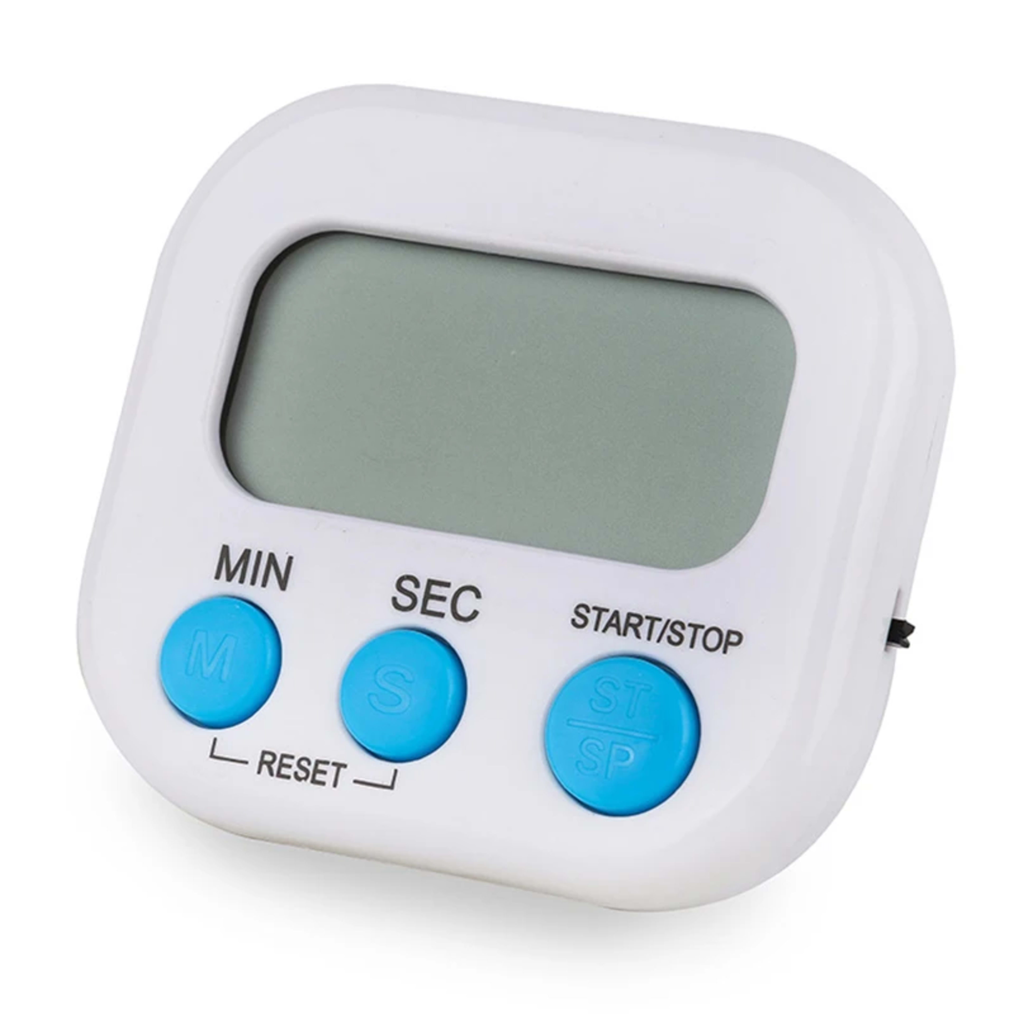 Digital Kitchen Timer for 99 minutes Cooking Countdown with Magnetic Tool Timing Cook Friendly Alarm Clock Counter with  1