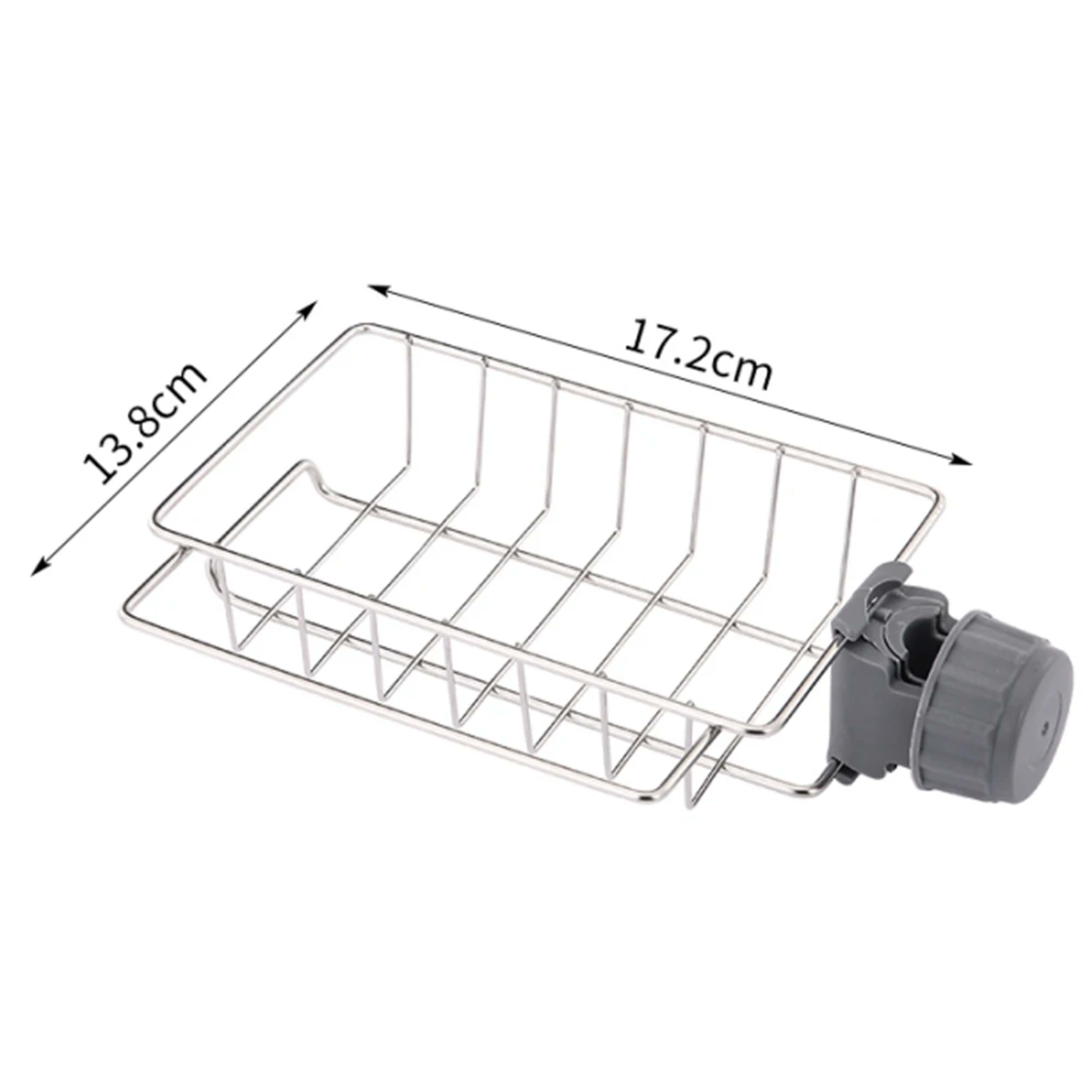 Kitchen Sink Drain Rack Sponge Storage Flexible Faucet Holder Soap Drainer Towel Rack Shelf Organizer Kitchen Accessorie 8