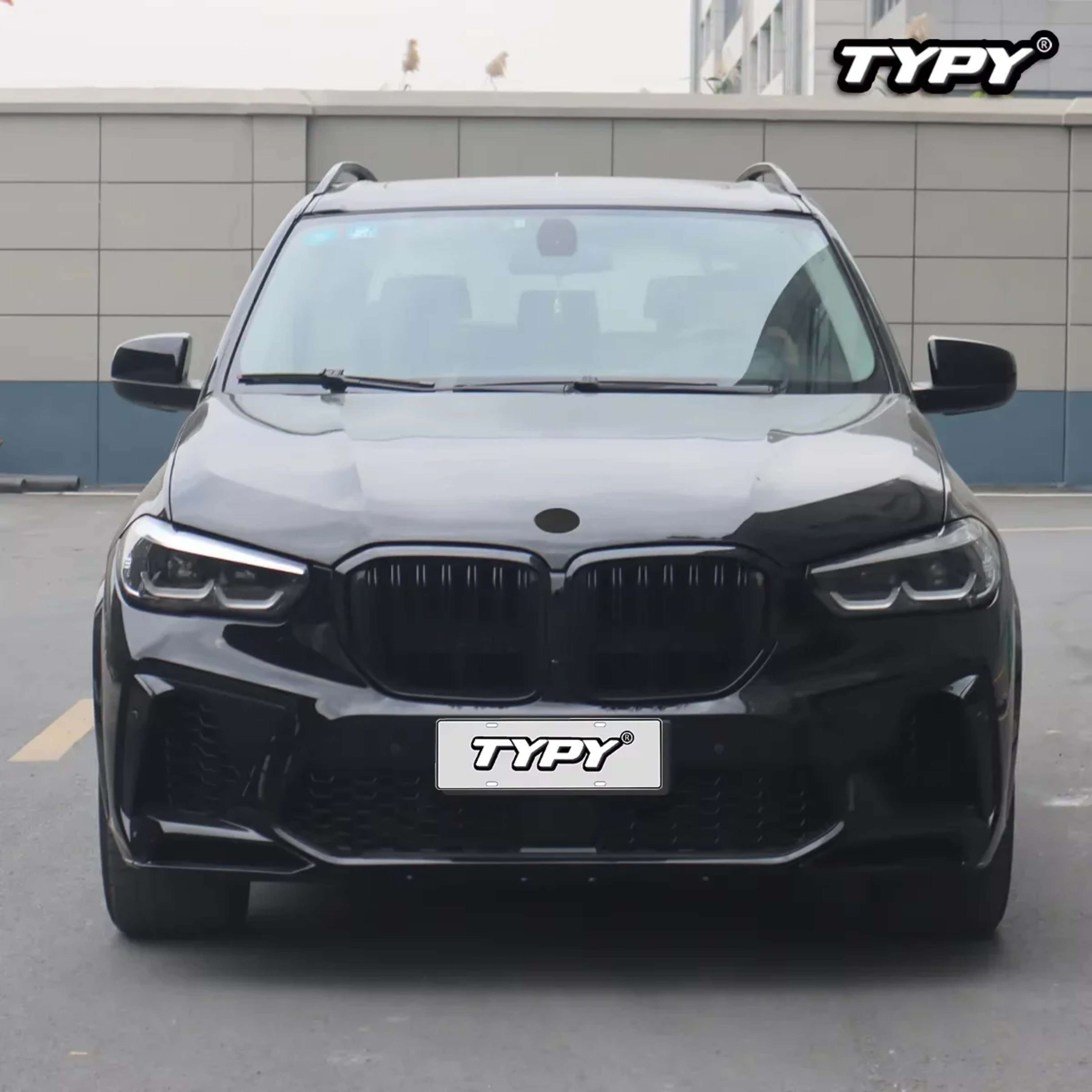 Car Accessories for  E70 to G05 X5M Body Kit Front Bumper Food Fender LED Headlights Taillights Trunk Cover 3