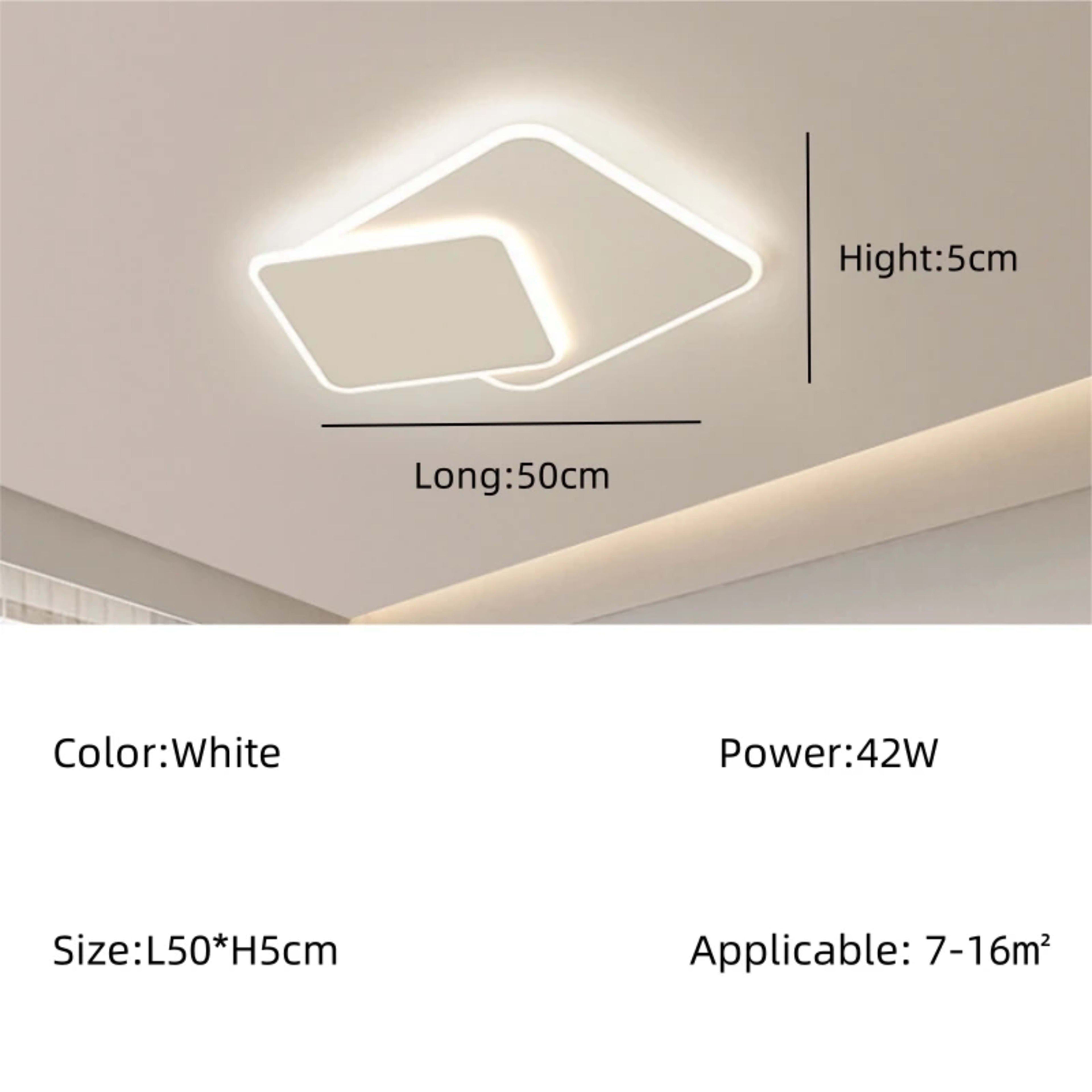 Modern LED Ceiling Lamp For Living Dining Bedroom Loft Children's Room Chandelier Kid's Light Indoor Home Decor Lighting 11