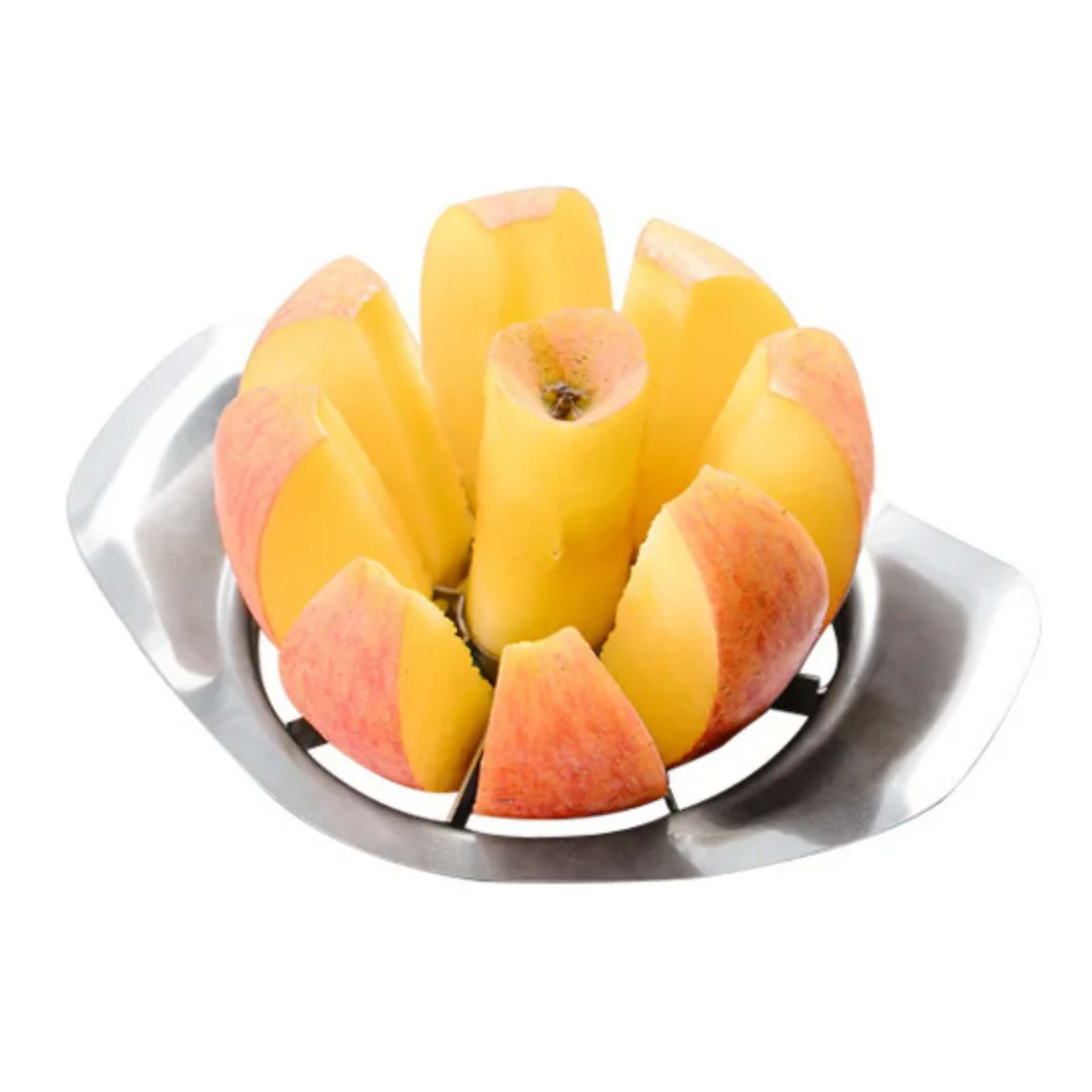 Kitchen Gadgets Stainless Steel Comfort Handle Divider Apple Cutter Vegetable Fruit ToolsAccessories multifunctional Too 4