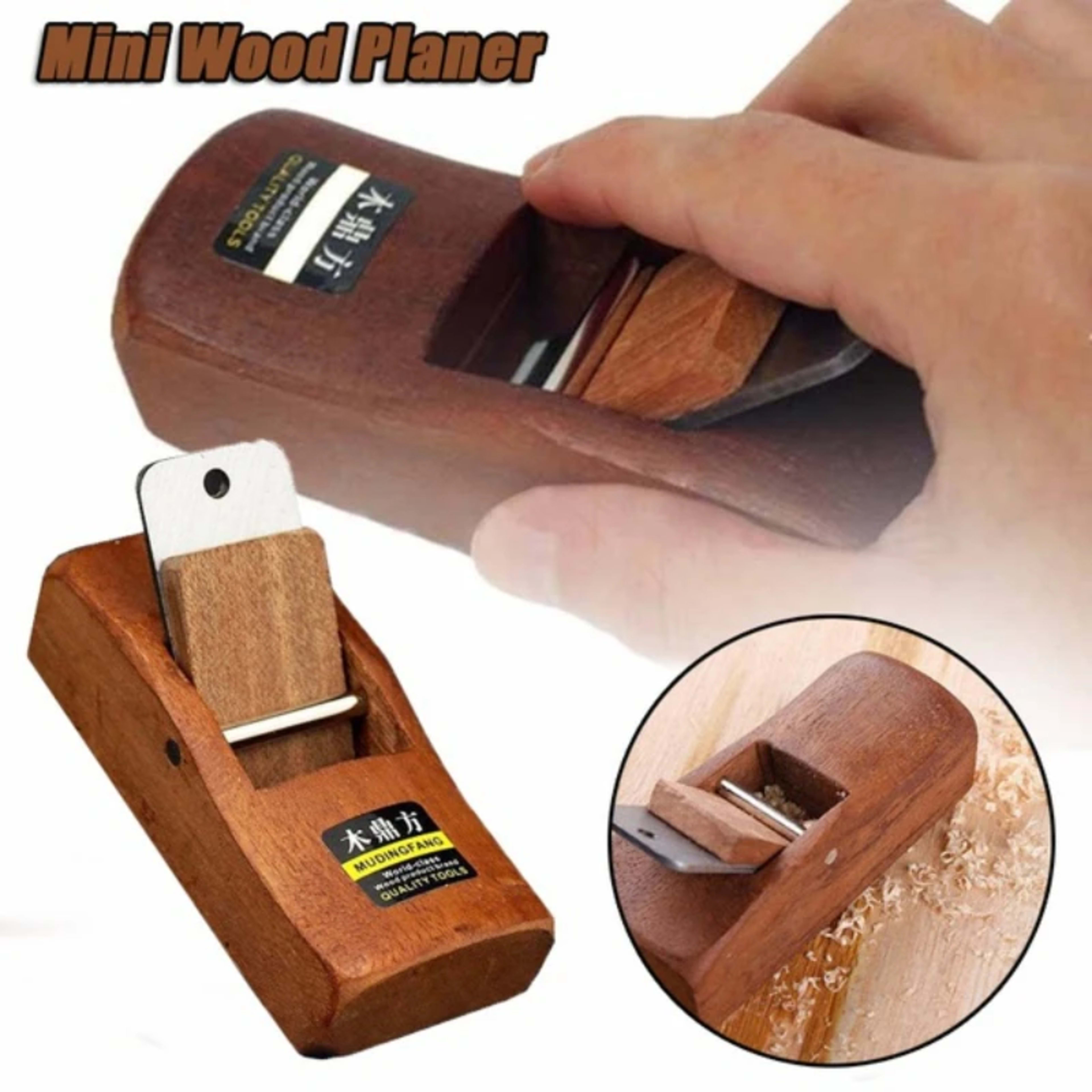 Woodworking Planer Mini Hand Tool Flat Plane Bottom Edge Carpenter Gift Woodcraft Electric Wood Plans DIY Tools for Join 1