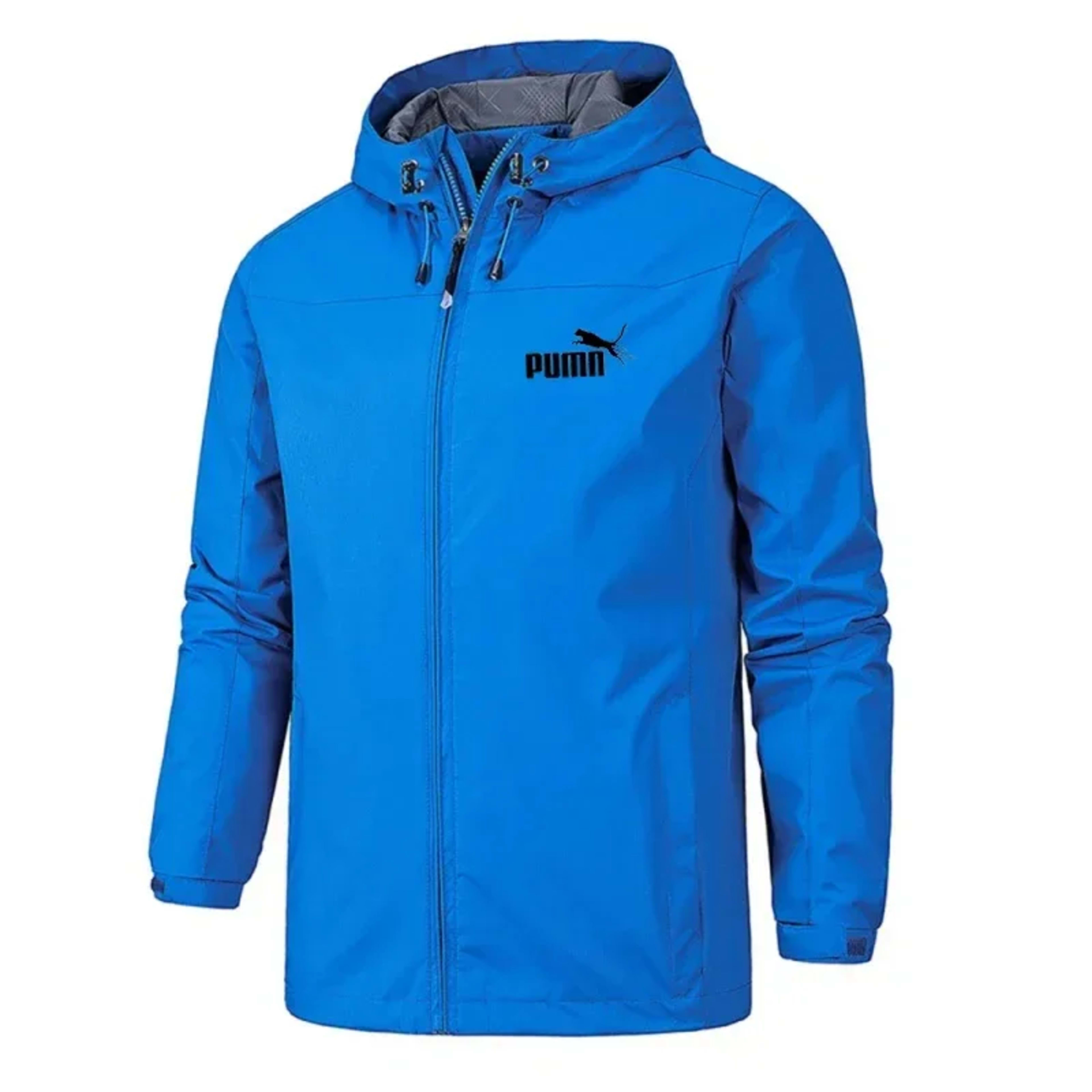 Men's hooded waterproof jacket, camping, outdoor, mountain climbing, windproof, lightweight, long-sleeved outdoor jacket 8