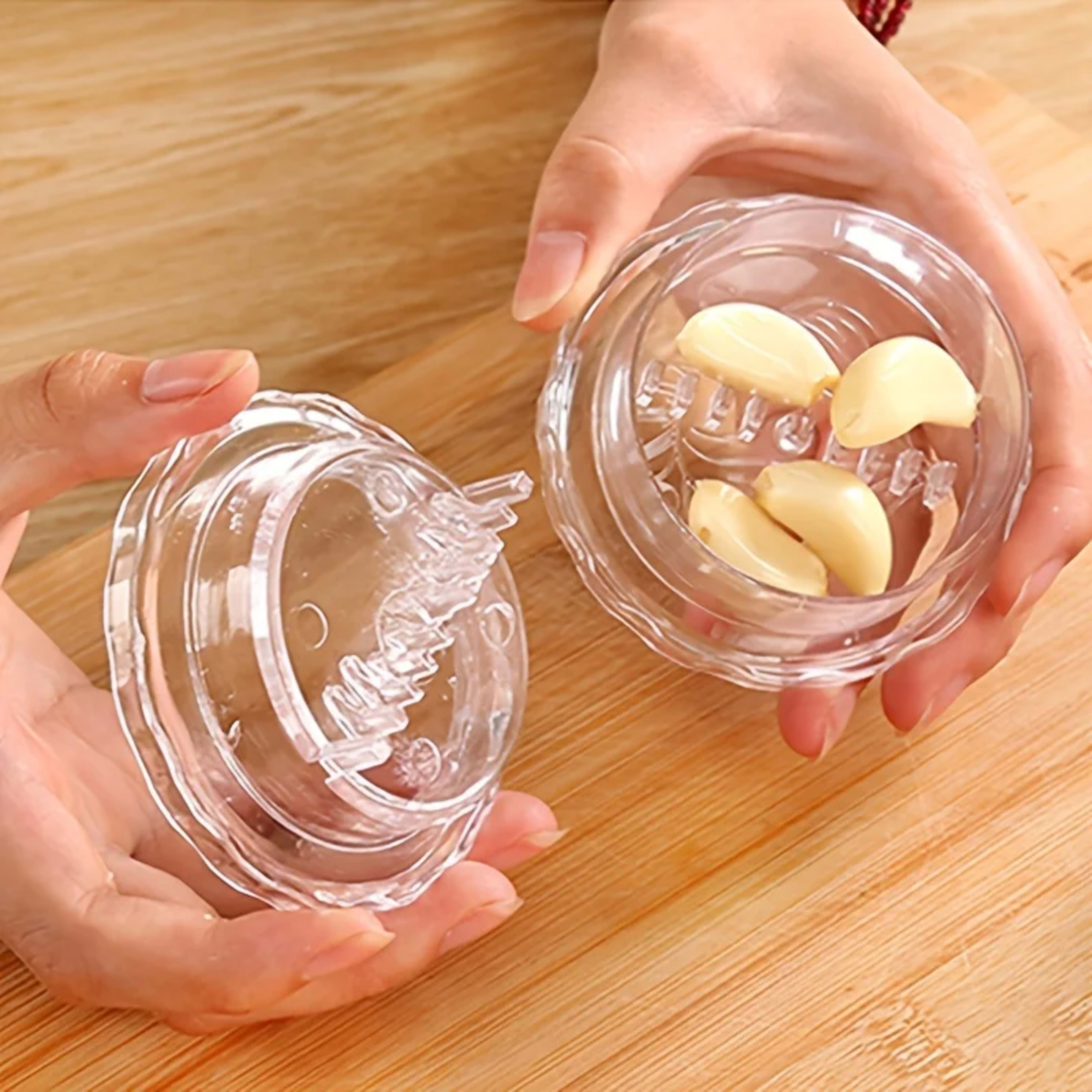 Kitchen Multifunctional Garlic Crusher Manual Garlic Press Roll Crusher Chopper Home Appliance Kitchen Gadgets Accessori 1