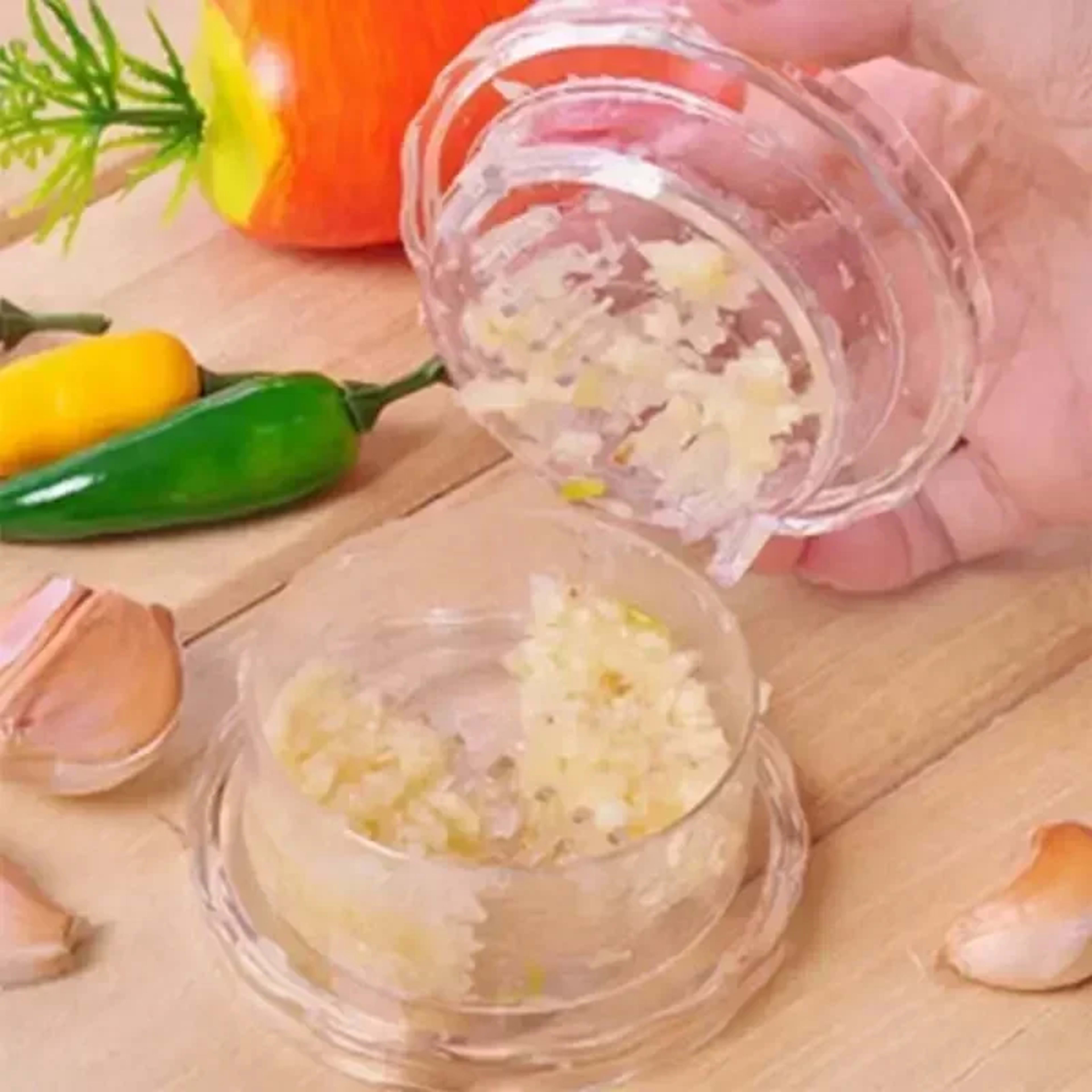Kitchen Gadgets Cooking Kitchens Accessories Dining Bar Tools Manual New Garlic Crusher Household Home Acceesories Acces 3