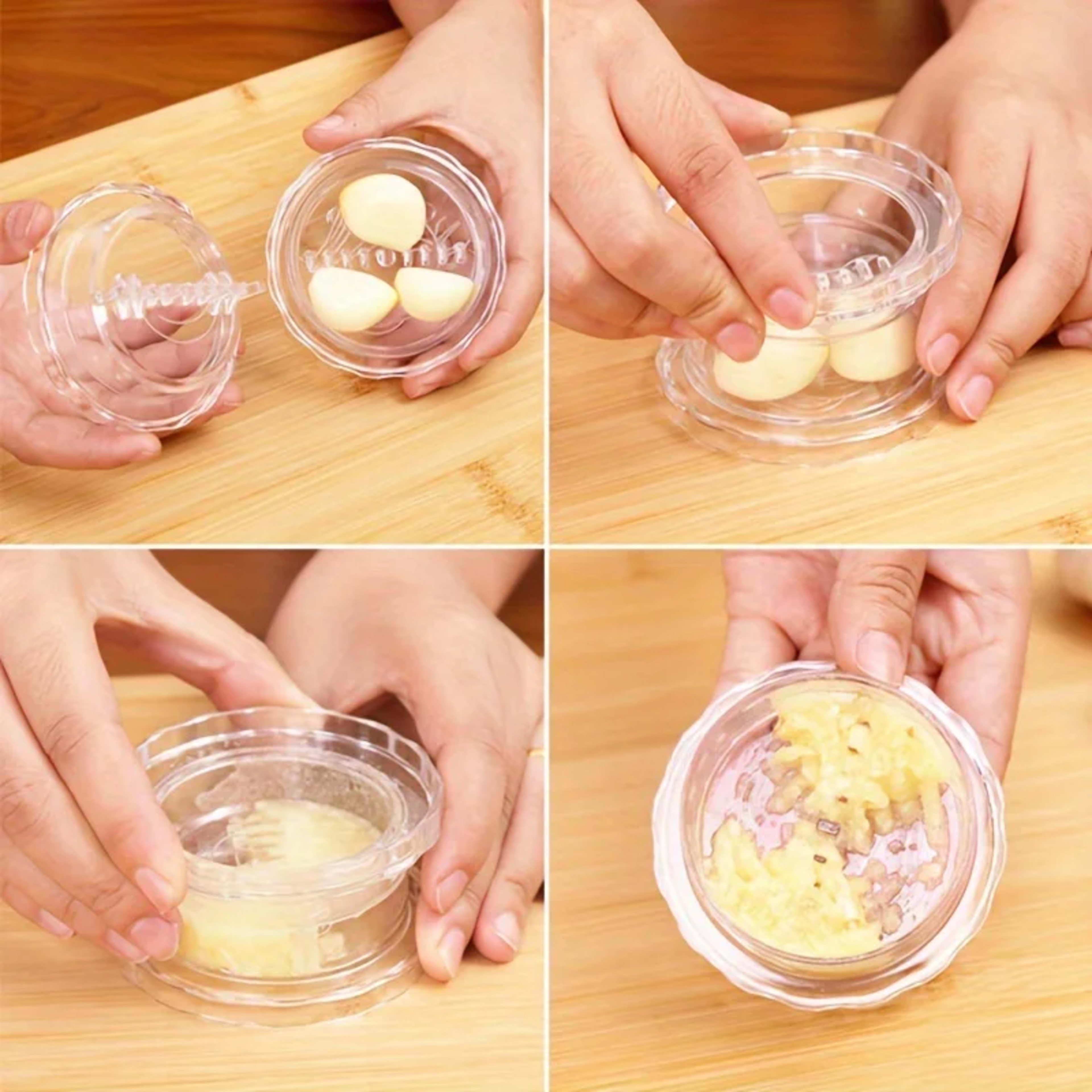 Kitchen Multifunctional Garlic Crusher Manual Garlic Press Roll Crusher Chopper Home Appliance Kitchen Gadgets Accessori 3