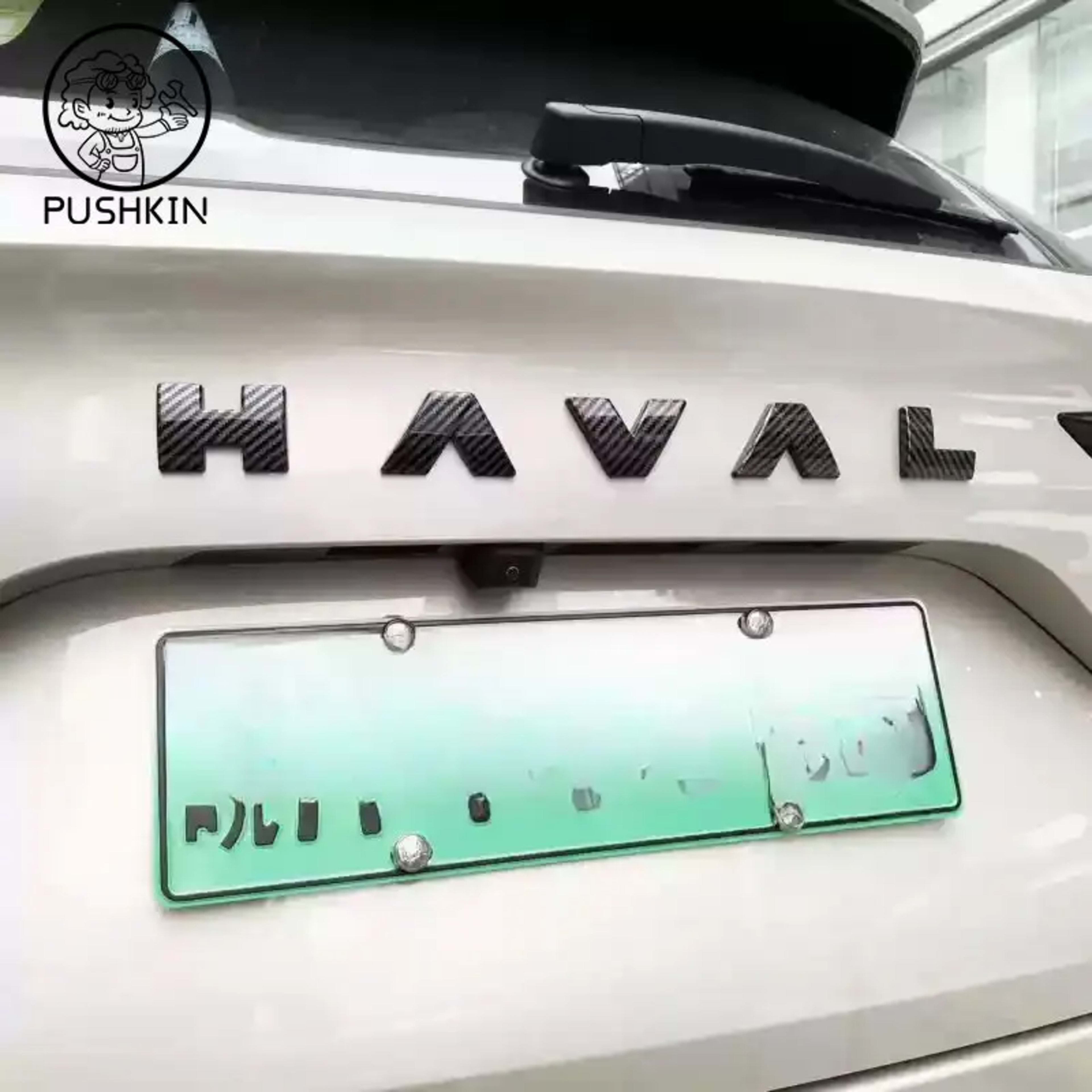 For Haval H6 4TH New H6 2025 2026 Accessories For Enhancing The Appearance Of Cars With Car Front Logos Accessories 10