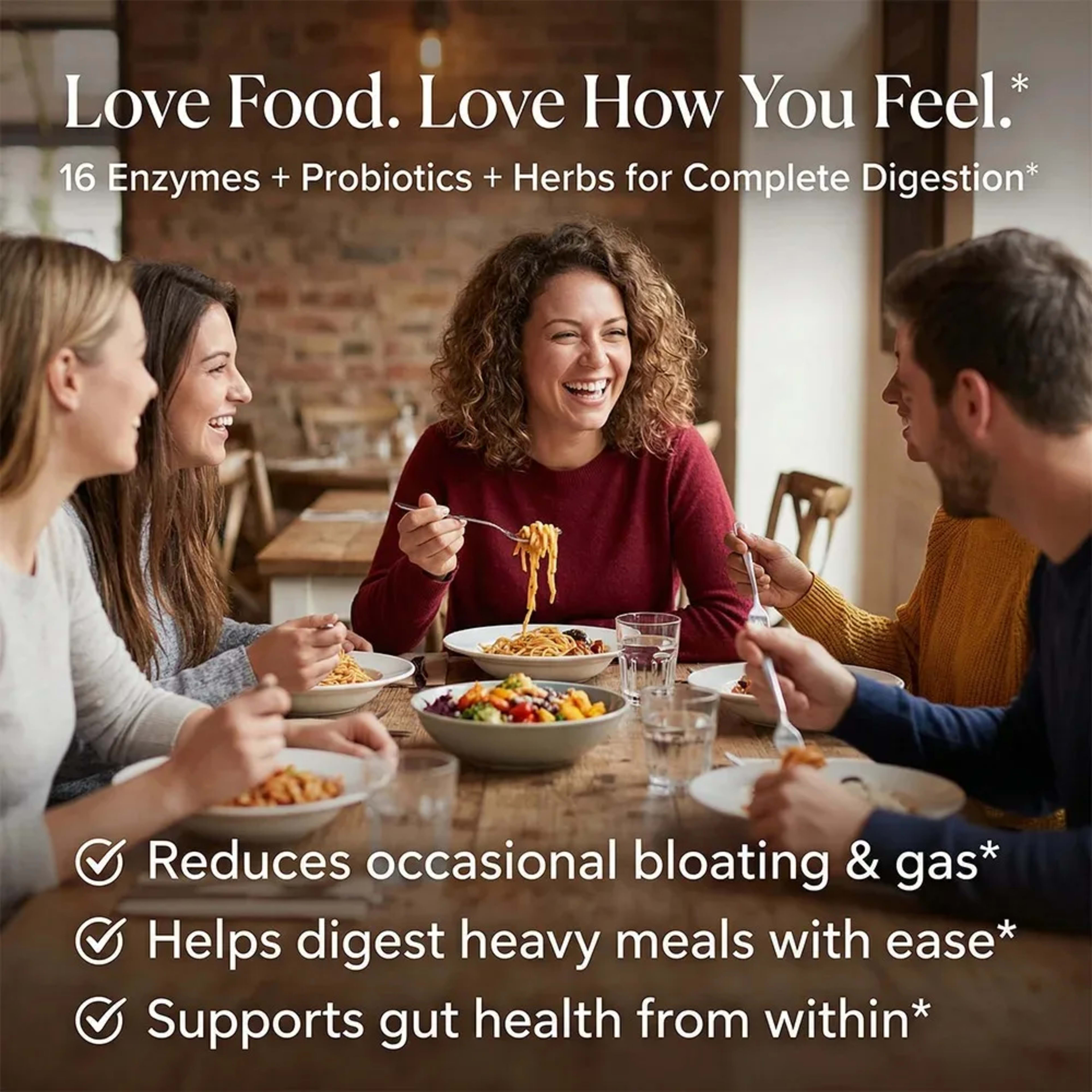 Digestive Enzyme Supplement Capsules – Promote Digestive Health, Support Gut Health, Suitable for Both Men and Women 5