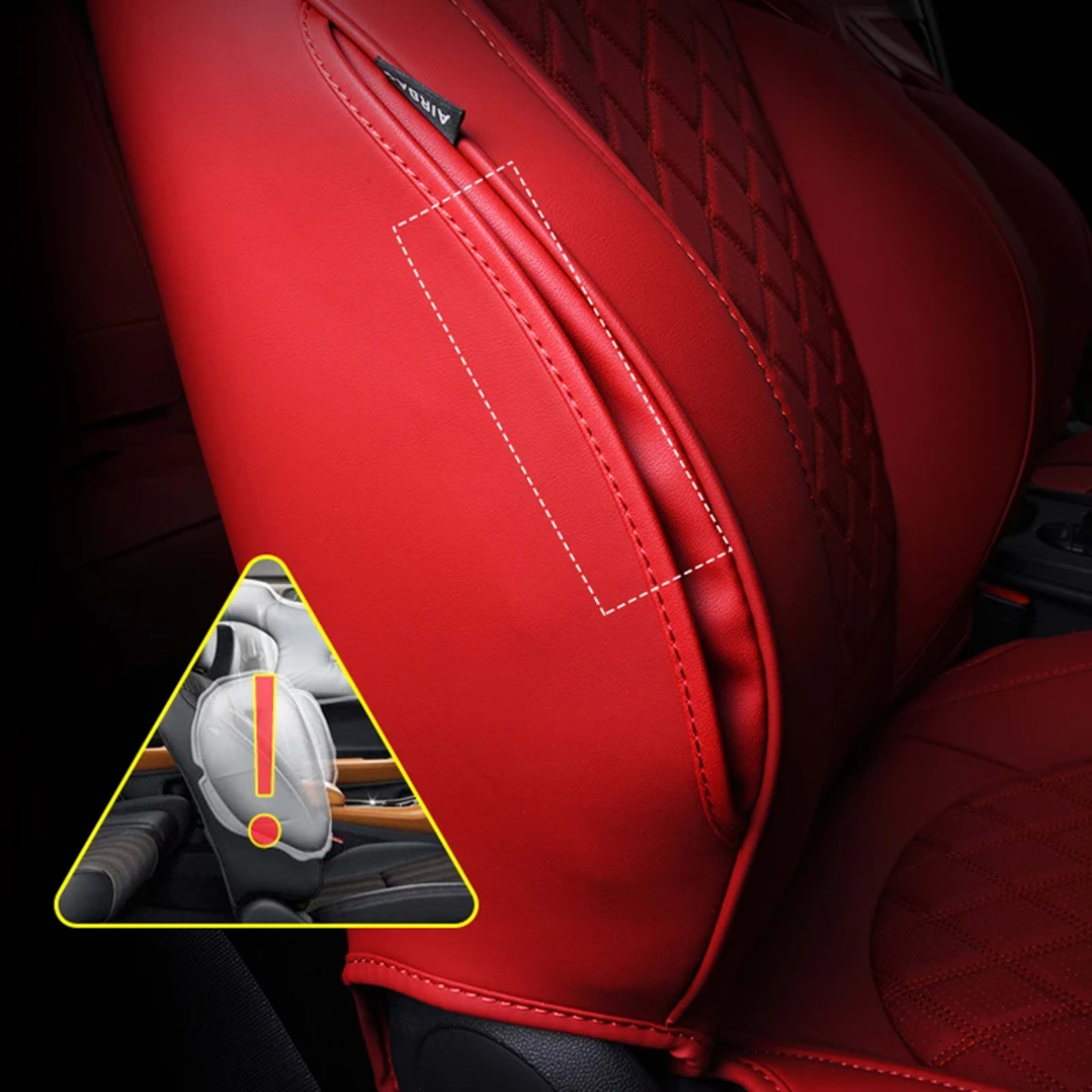 Car Accessories for MINI Cooper R50 R53 HATCHBACK R55 Clubman R56 R57 CABRIO R60 Countryman Custom  Seat Covers Leather  5