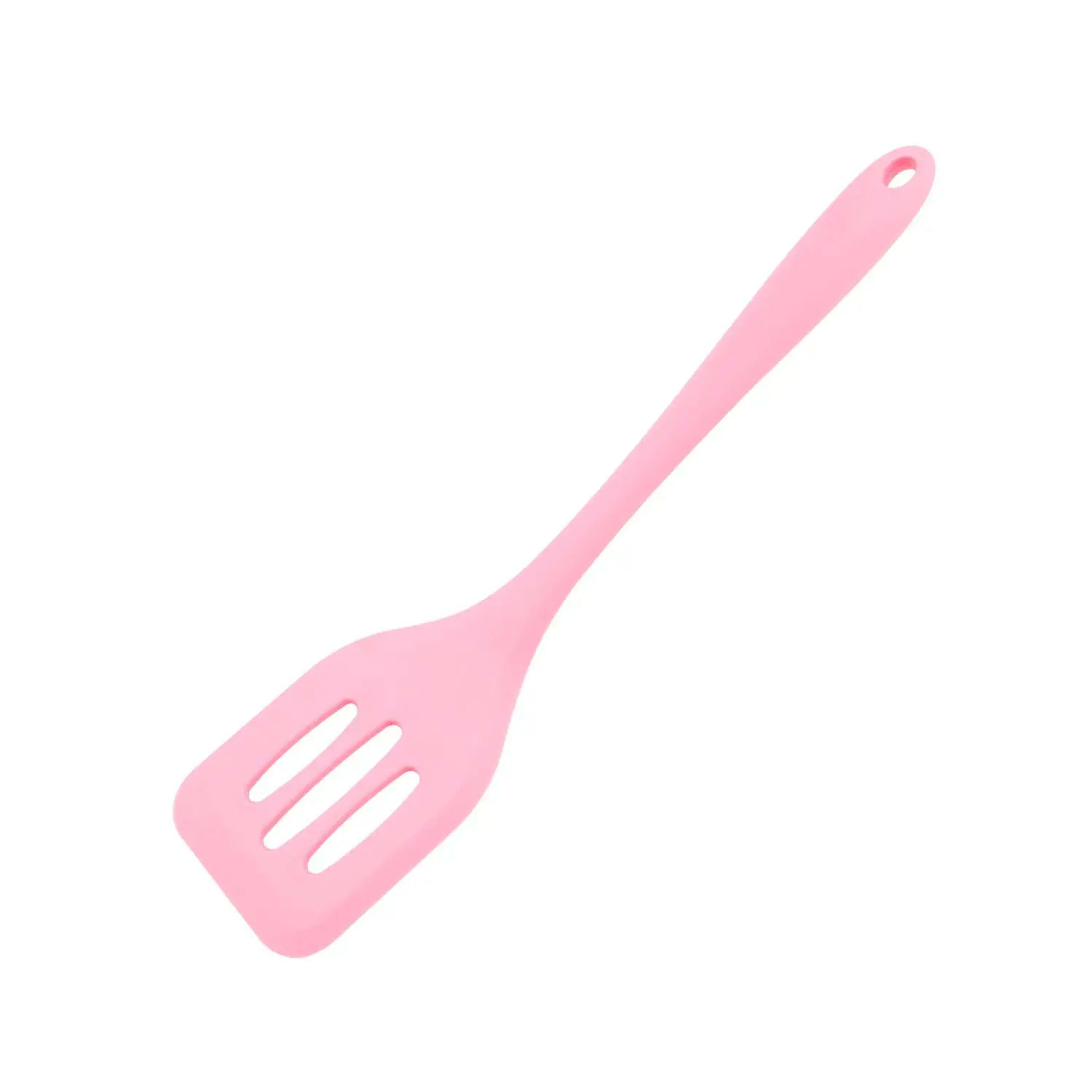 Kitchen Silicone Turners Gadgets Spatula Egg Fish Frying Pan Scoop Fried Shovel Slotted Turners Kitchen Tools Cooking Ut