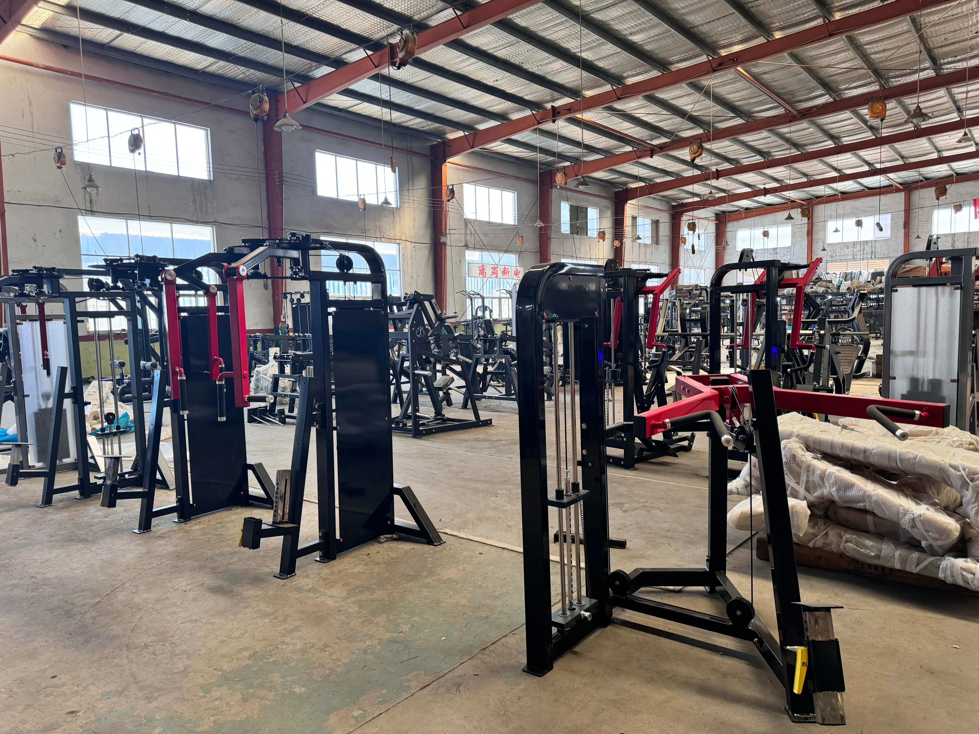 Back Training Gym Equipment Strength Training Equipment Seated Row Machine Adjustable Fitness Equipment 5