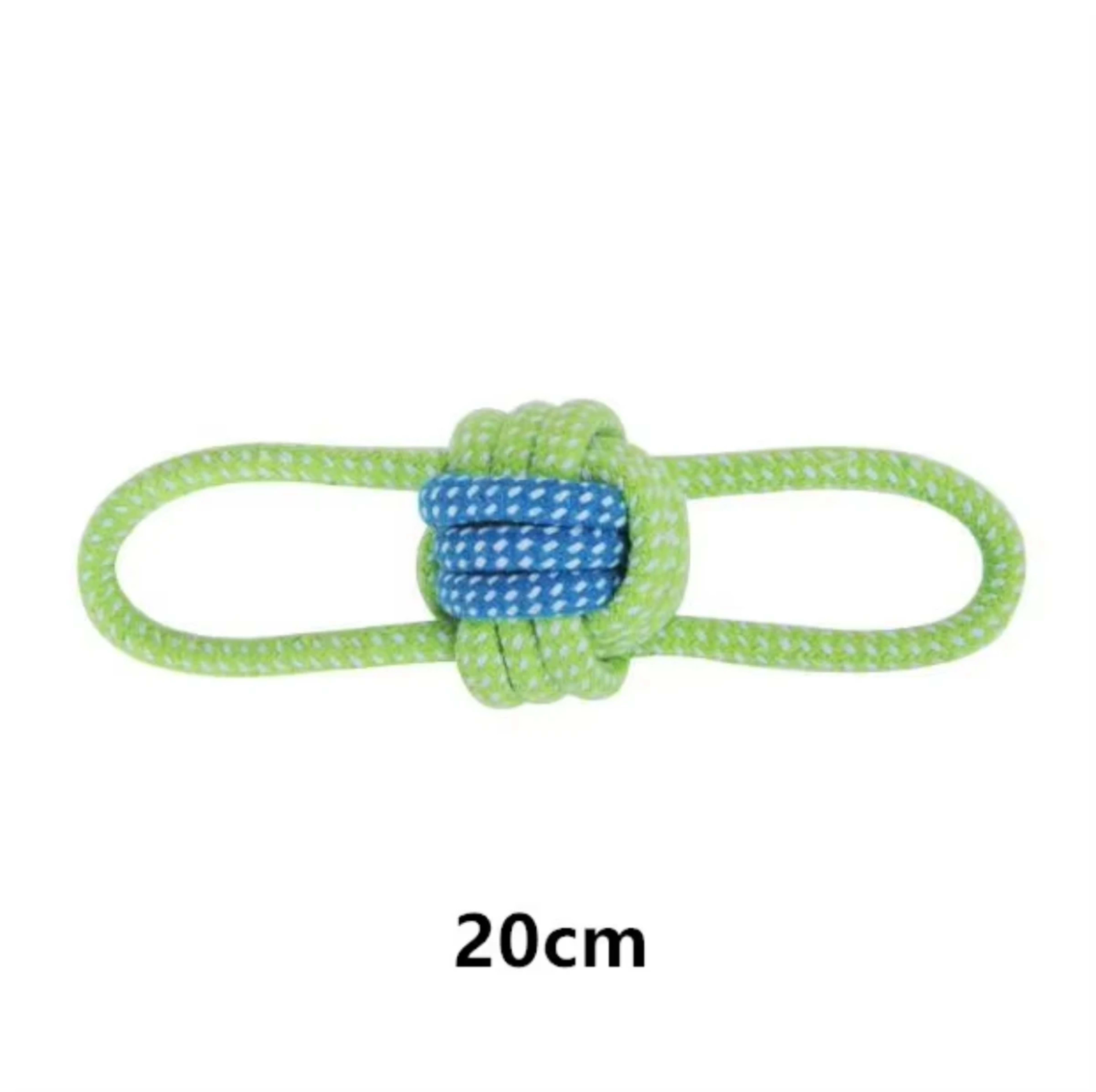 Pet Dog Toys for Large Small Dogs Toy Interactive Cotton Rope Mini Dog Toys Ball for Dogs Accessories Toothbrush Chew Pu 10