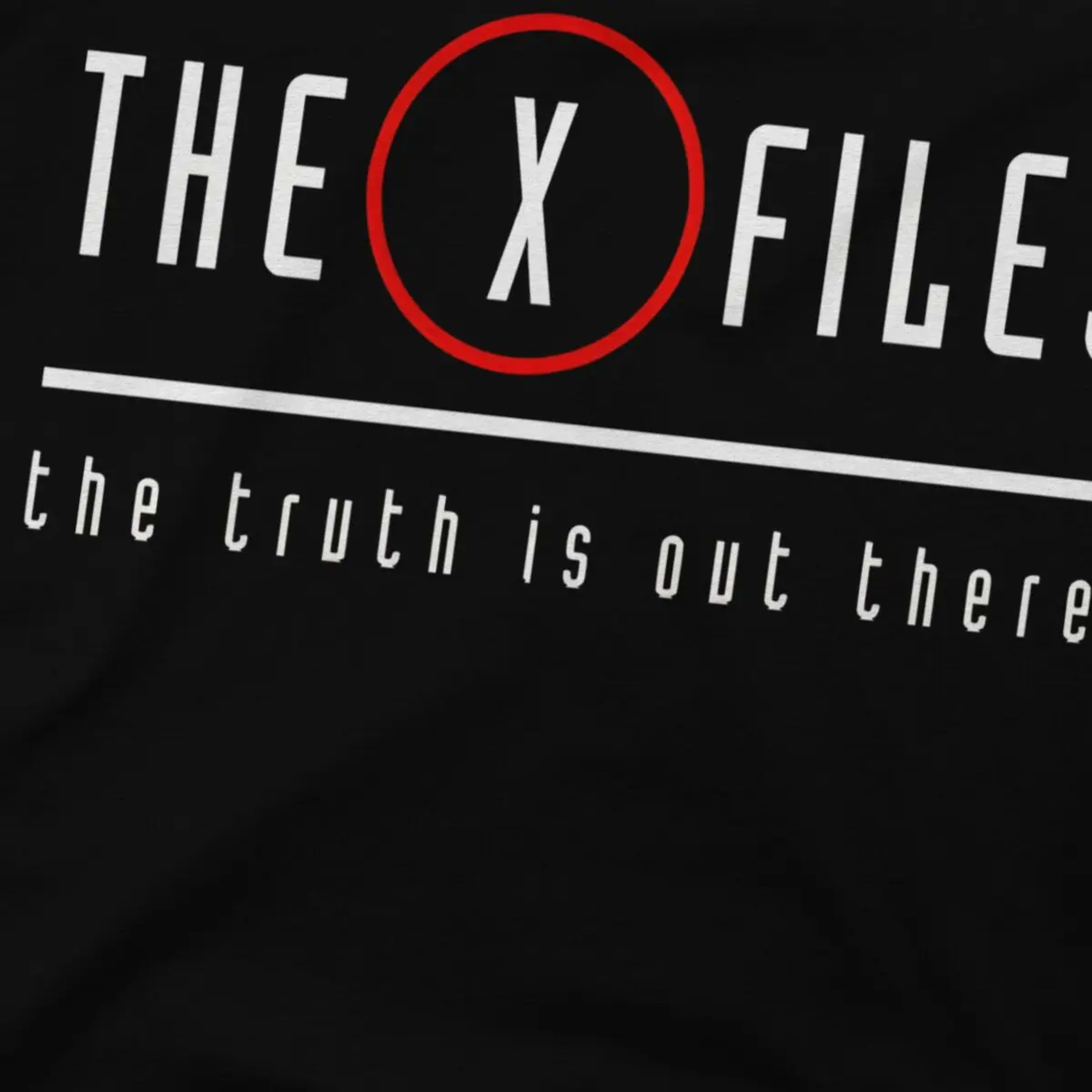 Men's T-Shirts The Truth Is Out There Crazy 100% Cotton Tee Shirt Short Sleeve The X Files T Shirt Crewneck Tops New Arr 3