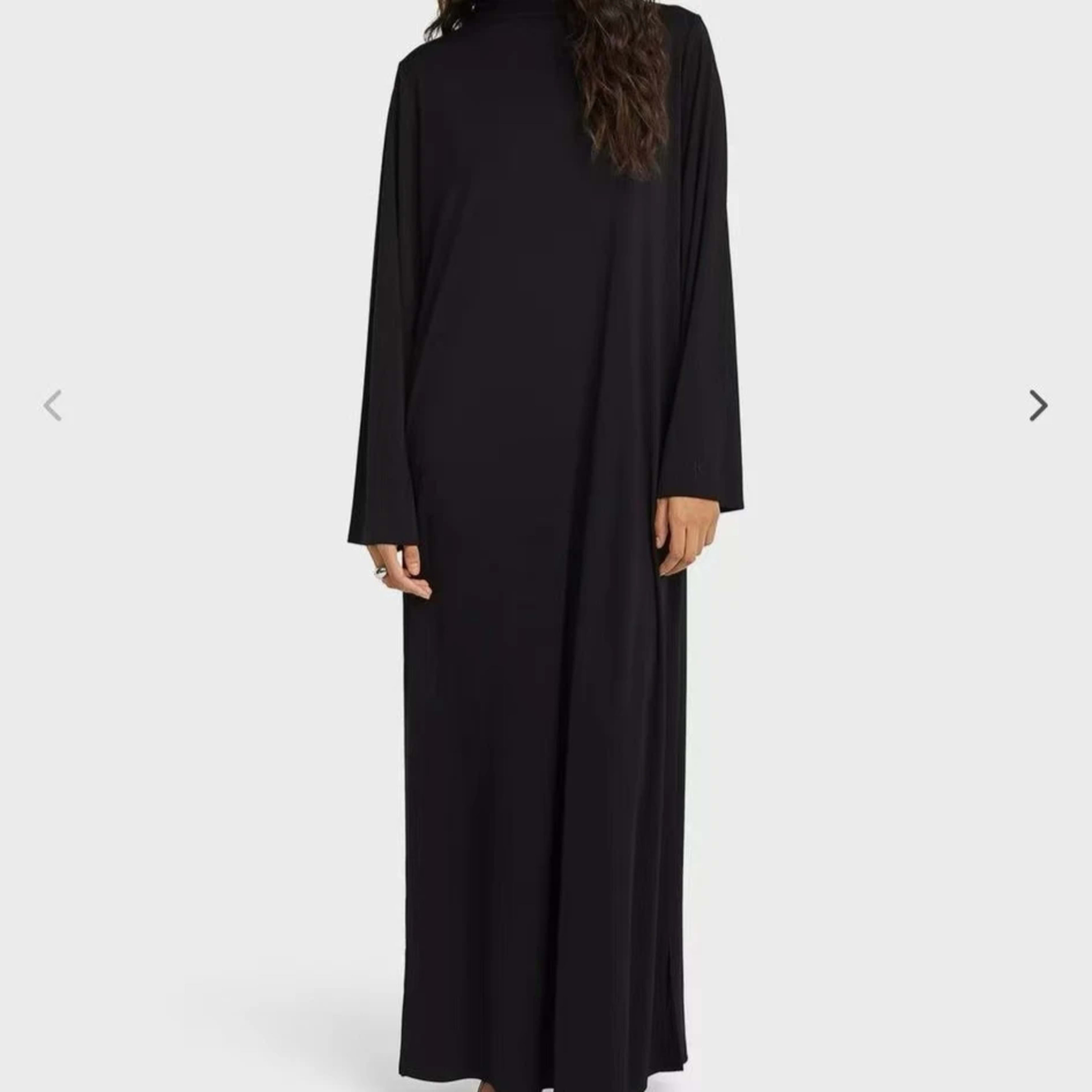 Dress Women Eid Modest Dresses Prayer Abayas Dubai Vestidos Saudi Arabic Long Robe Kaftan Morocco Jalabiya Ramadan Cafta 6