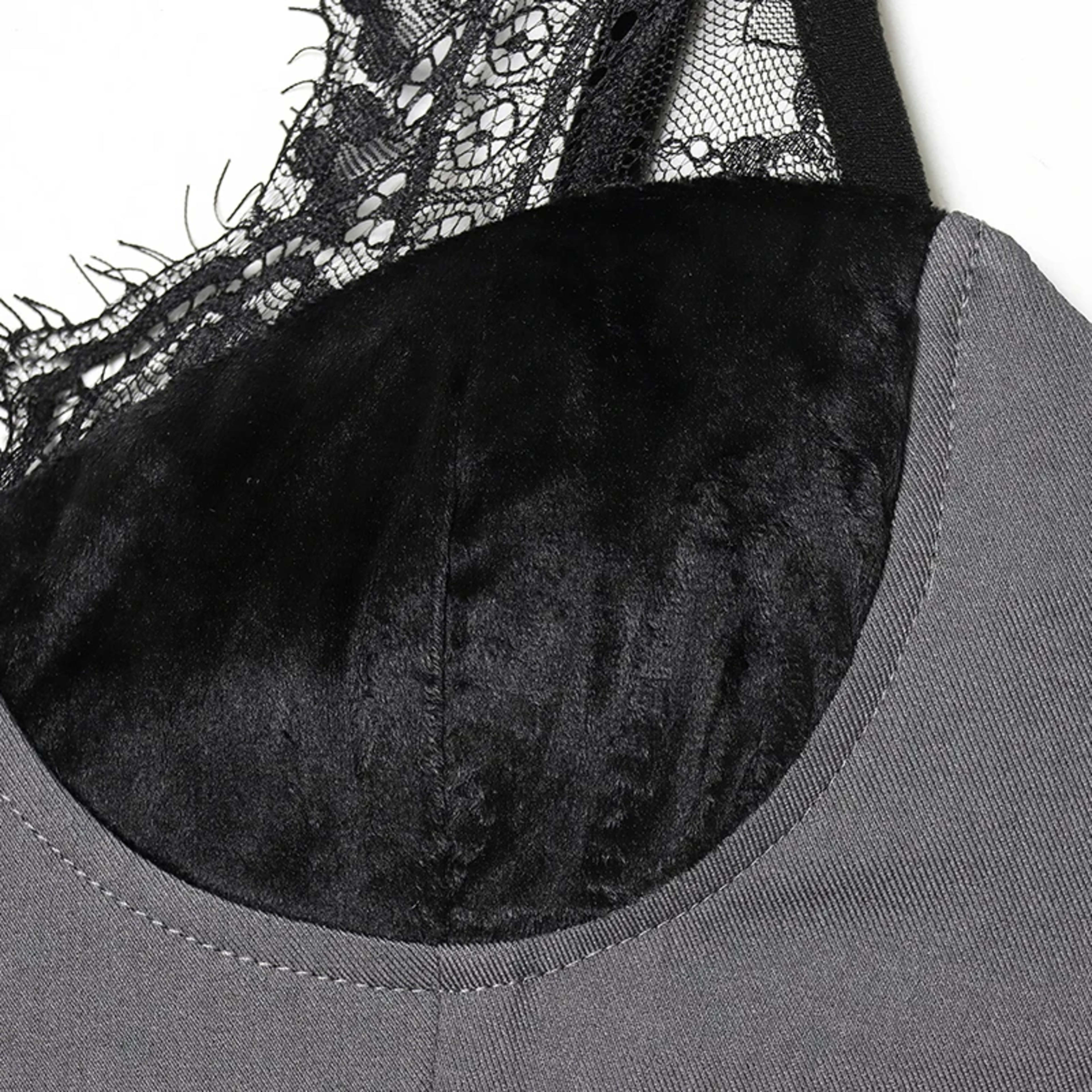 Women's Dress 2025 New Fashion Sexy Lace Deep V-Neck Slip Dress for Women Ersonality Unique Chic Women Slim Dress 6