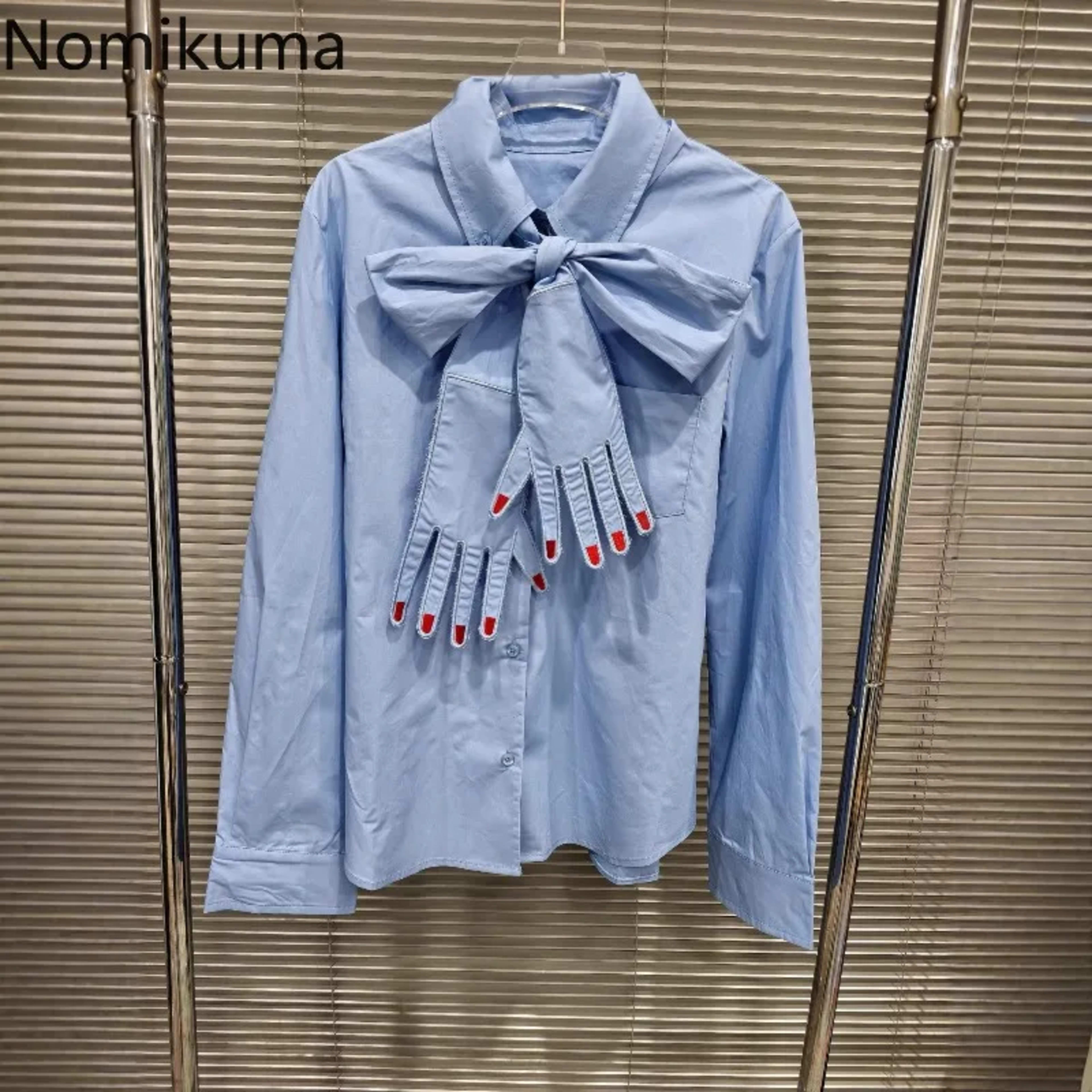 2026 Blusas Mujer De Moda Blouses for Women's Temperament Lady Tops Long Sleeve Casual Shirts Preppy Style Casual Chic B 1