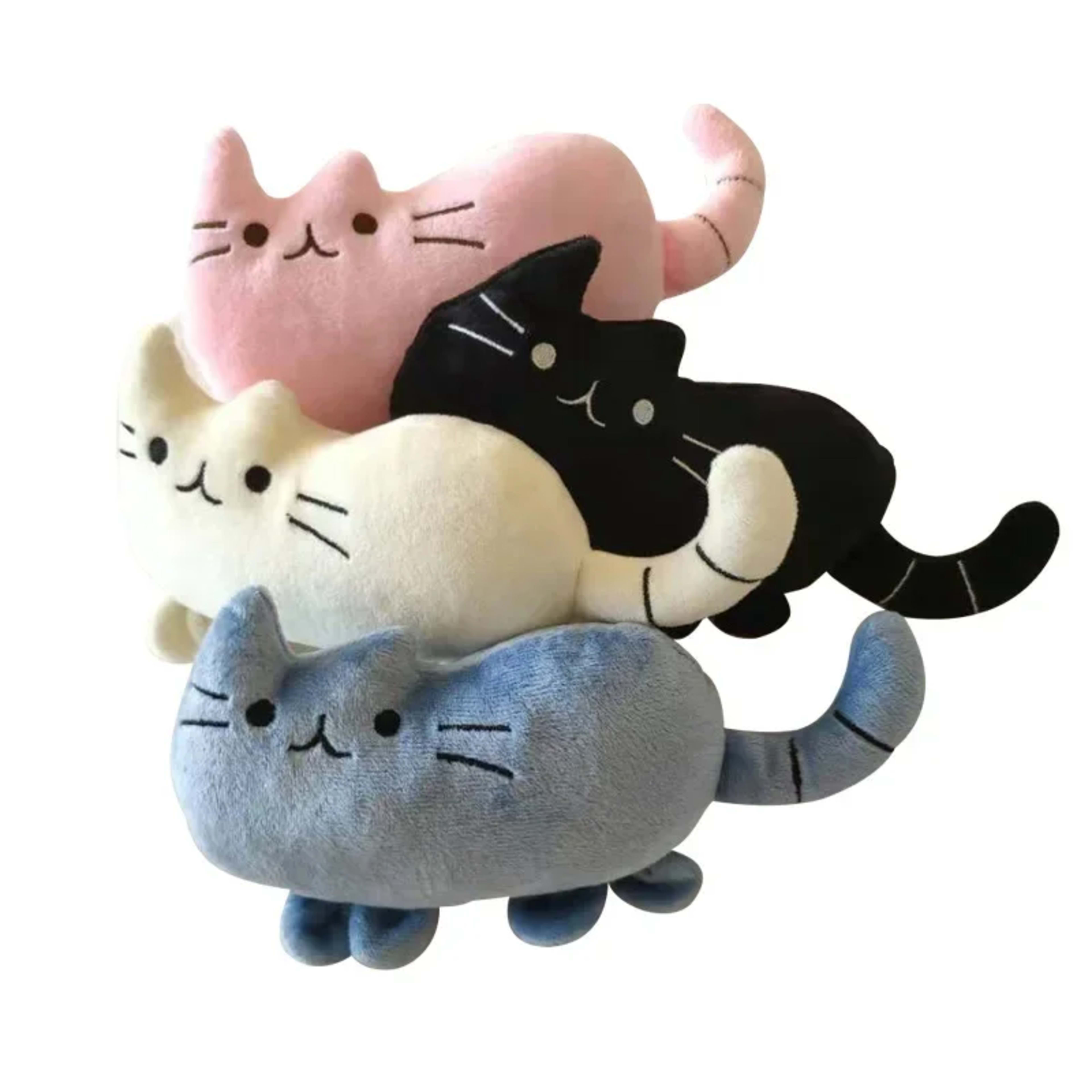 Pet Dog Toys For Small Dogs Cute Puppy Cat Chew Squeaker Squeaky Plush Toy Pet Supplies 1