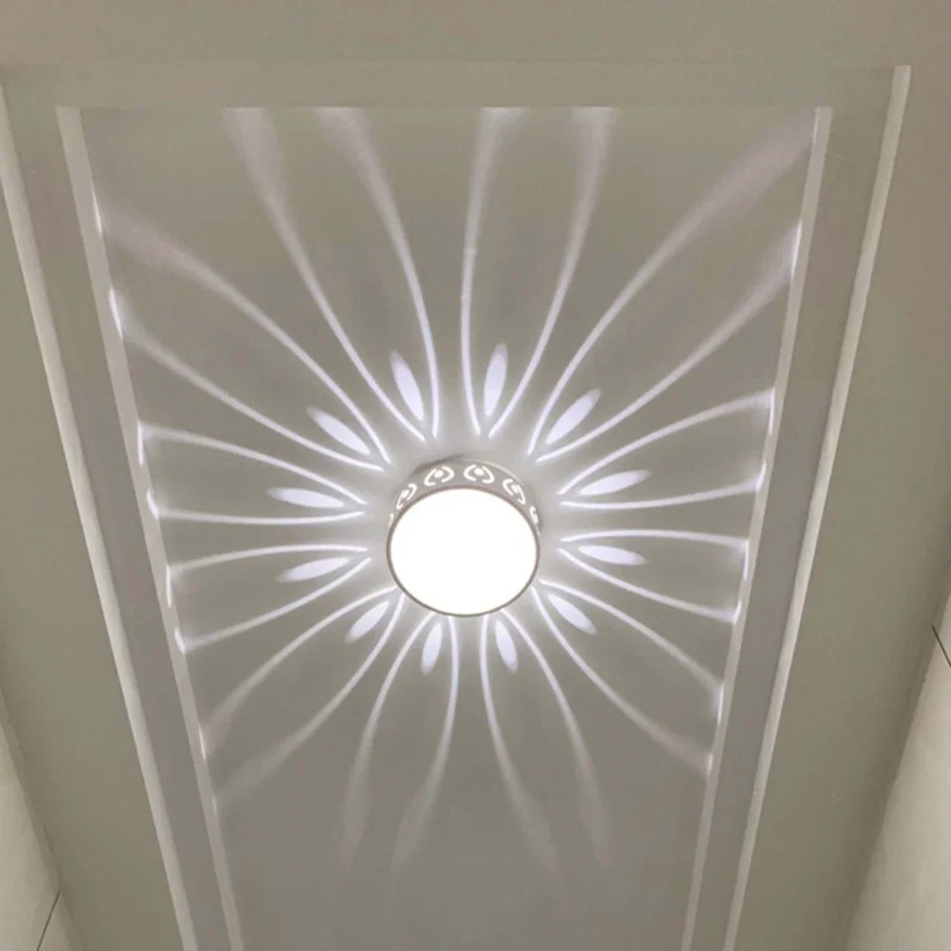 LED Ceiling Fixture Energy Saving Porch Light Protect Eyes Corridor Lamp Easy Installation Brightness Durable for Aisle  4