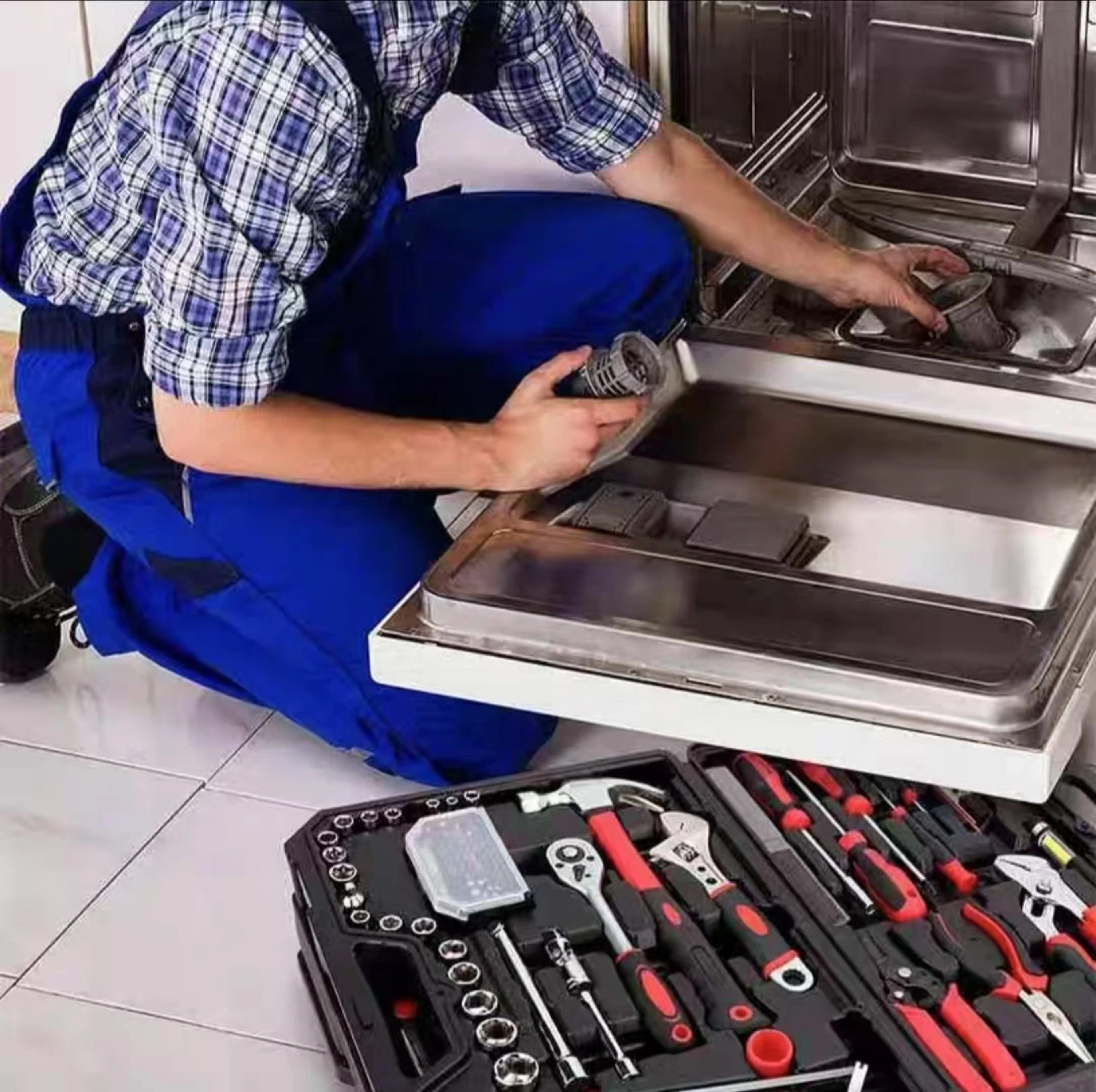 Household Repair Tool Kit Multi-function Hardware Tool Set Auto Repair Tool Kit 4